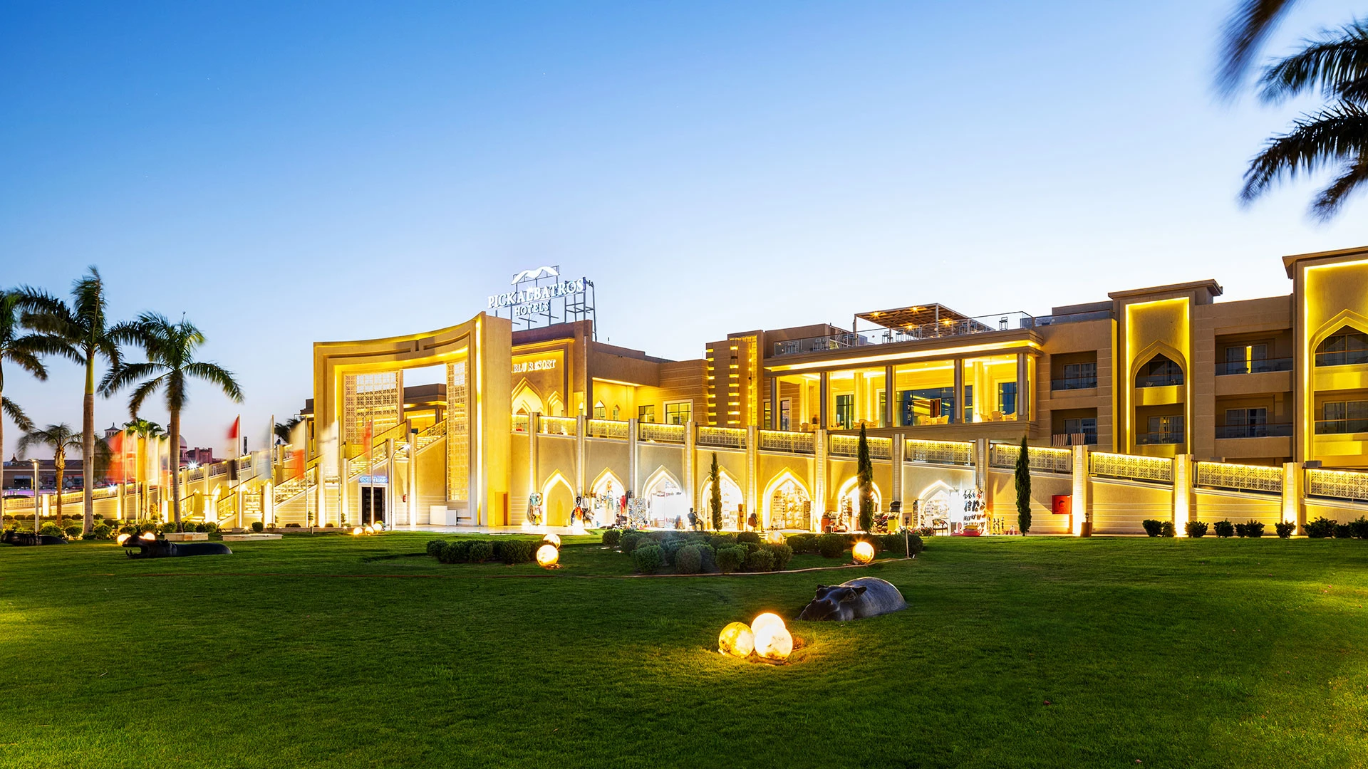 PICKALBATROS AQUA BLU RESORT - HURGHADA Чартър до Хургада от София [SOF] 2026 – 3