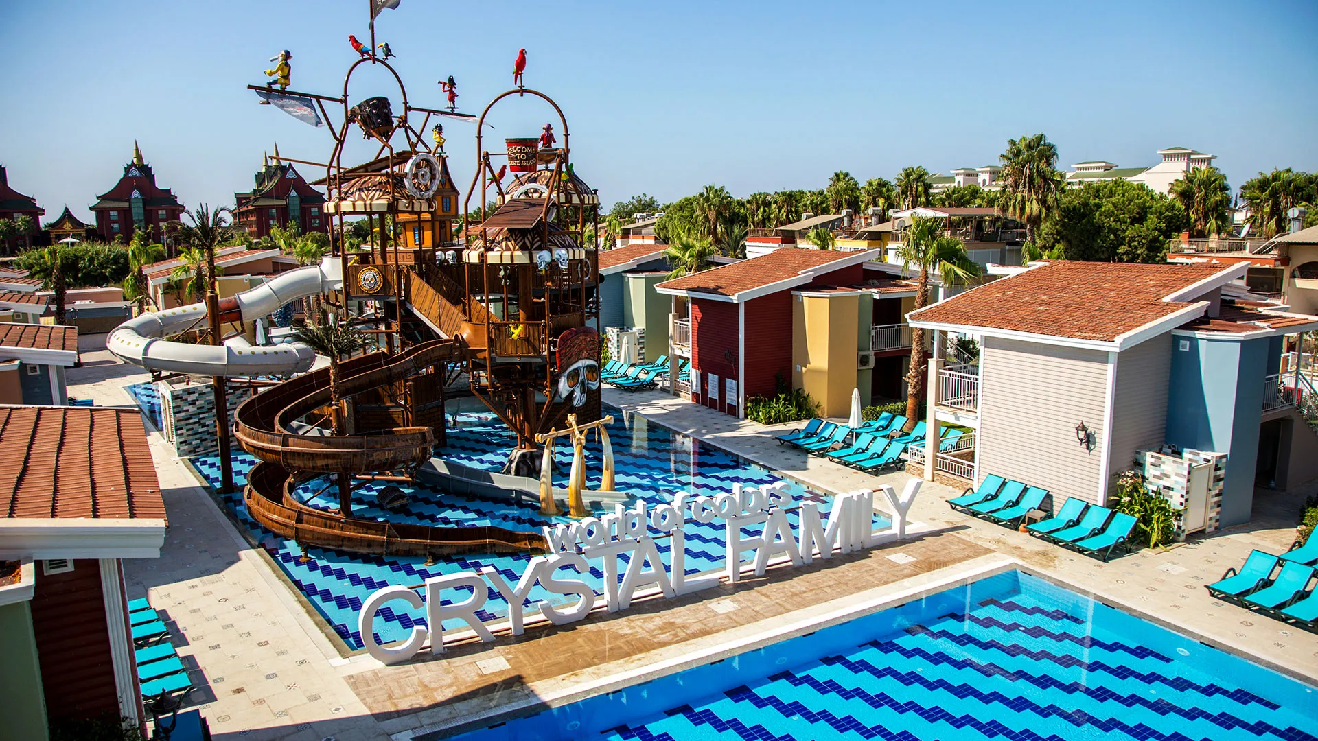 CRYSTAL CLUB WORLD OF COLOURS RESORT & SPA Чартър до Анталия от София 2026 [SOF] – 31