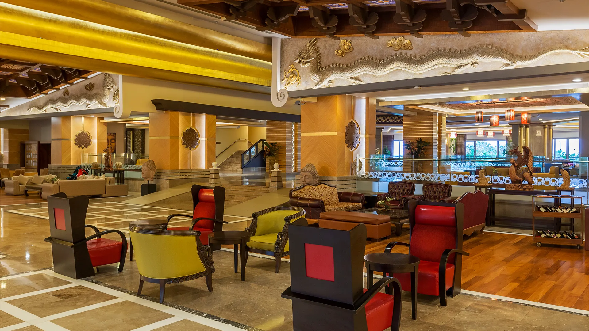 ROYAL DRAGON HOTEL Нова Година в Анталия с чартър от Пловдив – 15