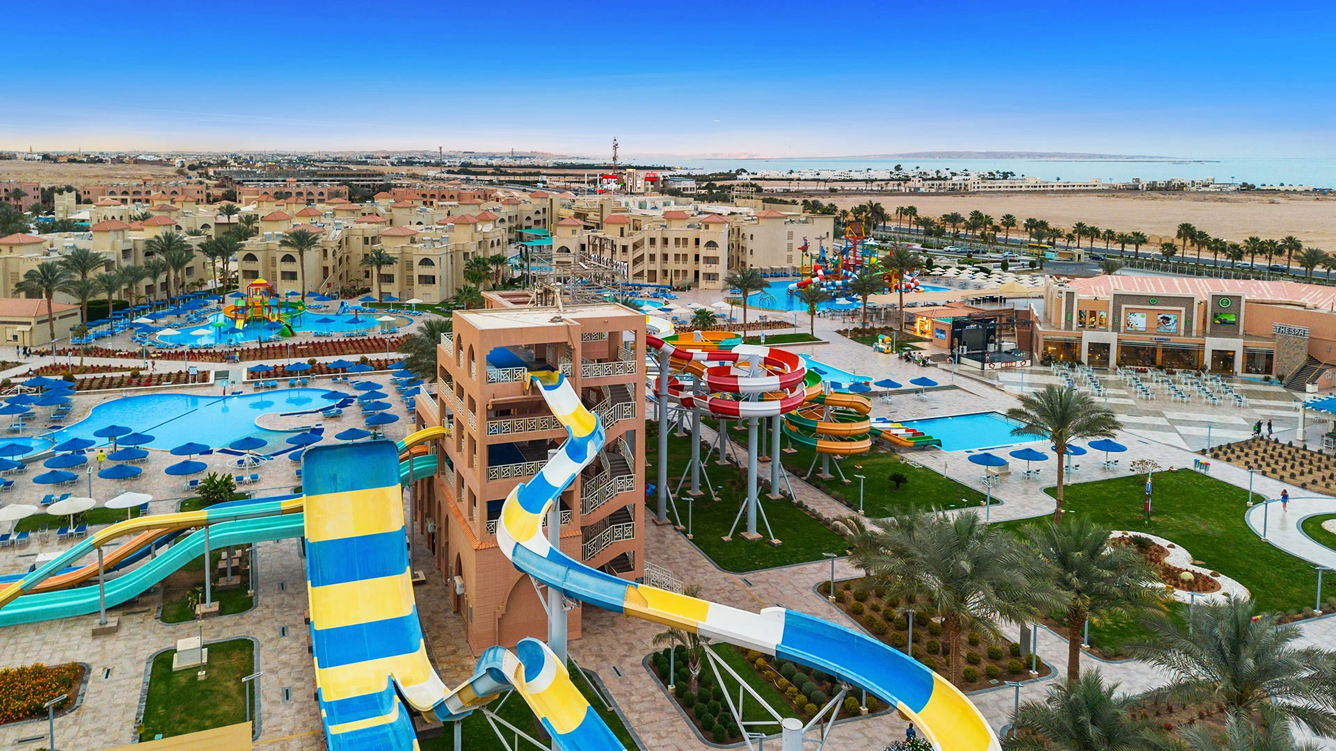 PICKALBATROS AQUA PARK RESORT - HURGHADA Чартър до Хургада от София [SOF] 2026 – 29