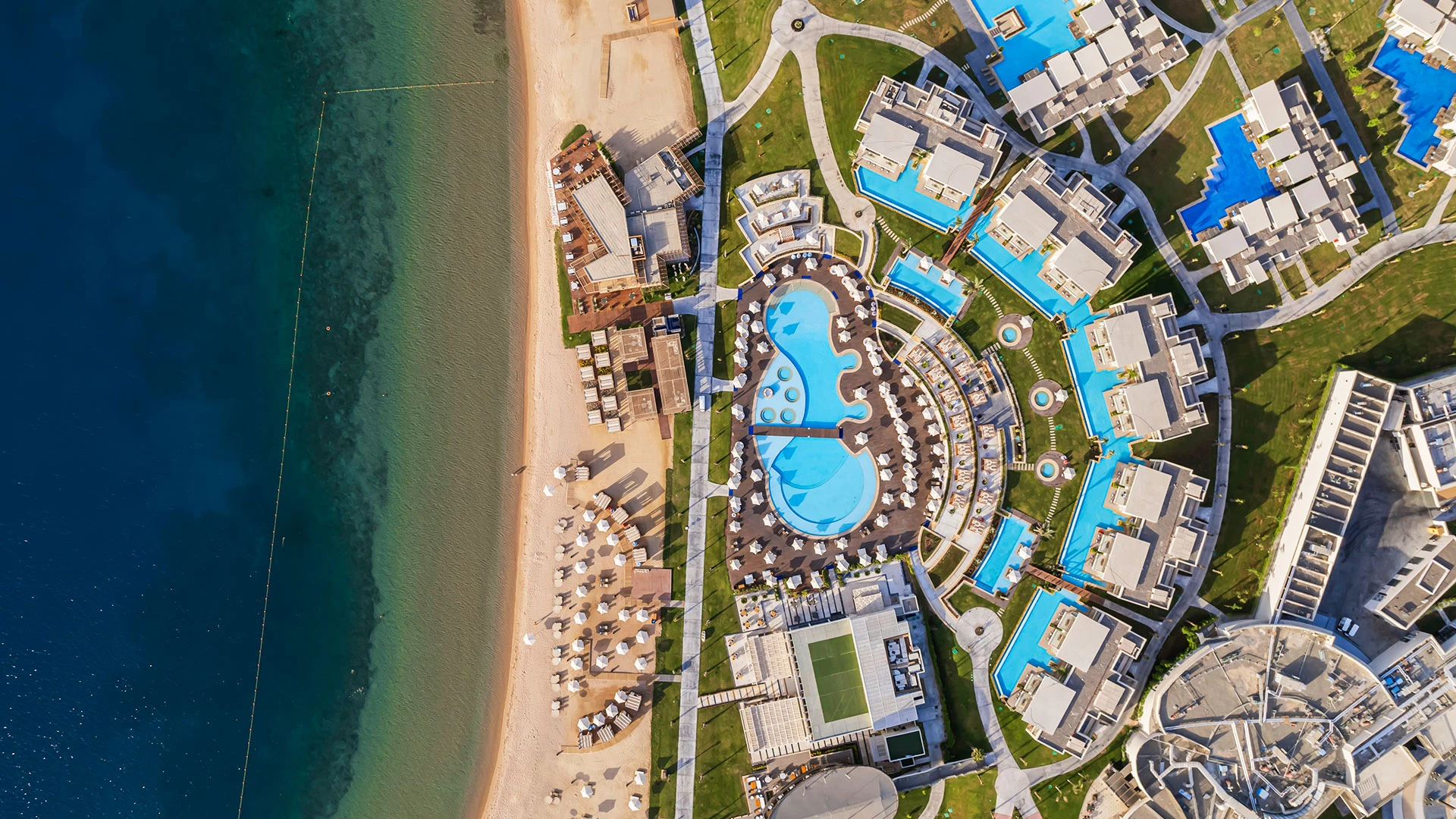 RIXOS PREMIUM MAGAWISH Чартър до Хургада от София [SOF] 2026 – 26