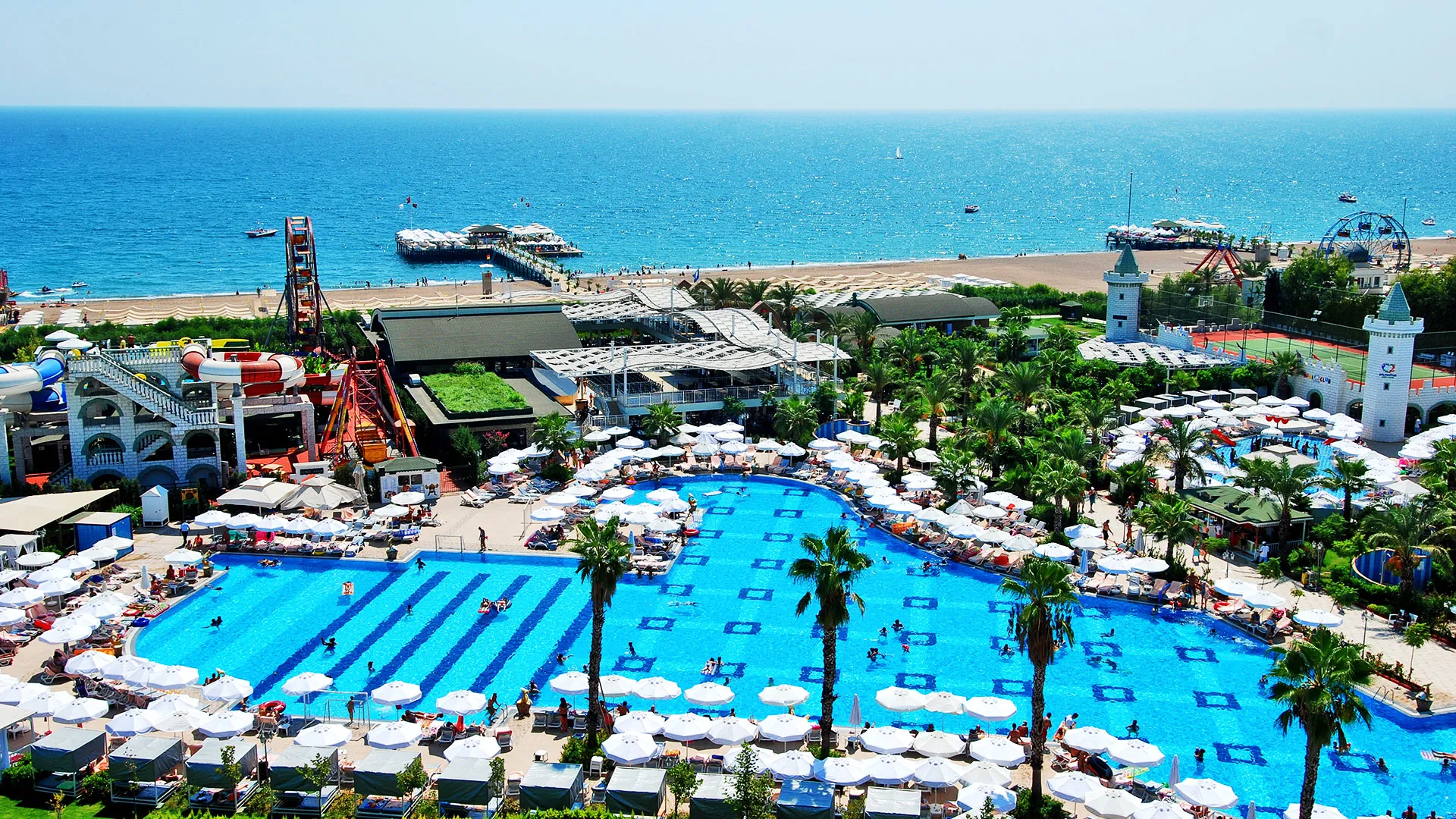 DELPHIN IMPERIAL LARA Нова Година в Анталия с чартър от Пловдив – 32