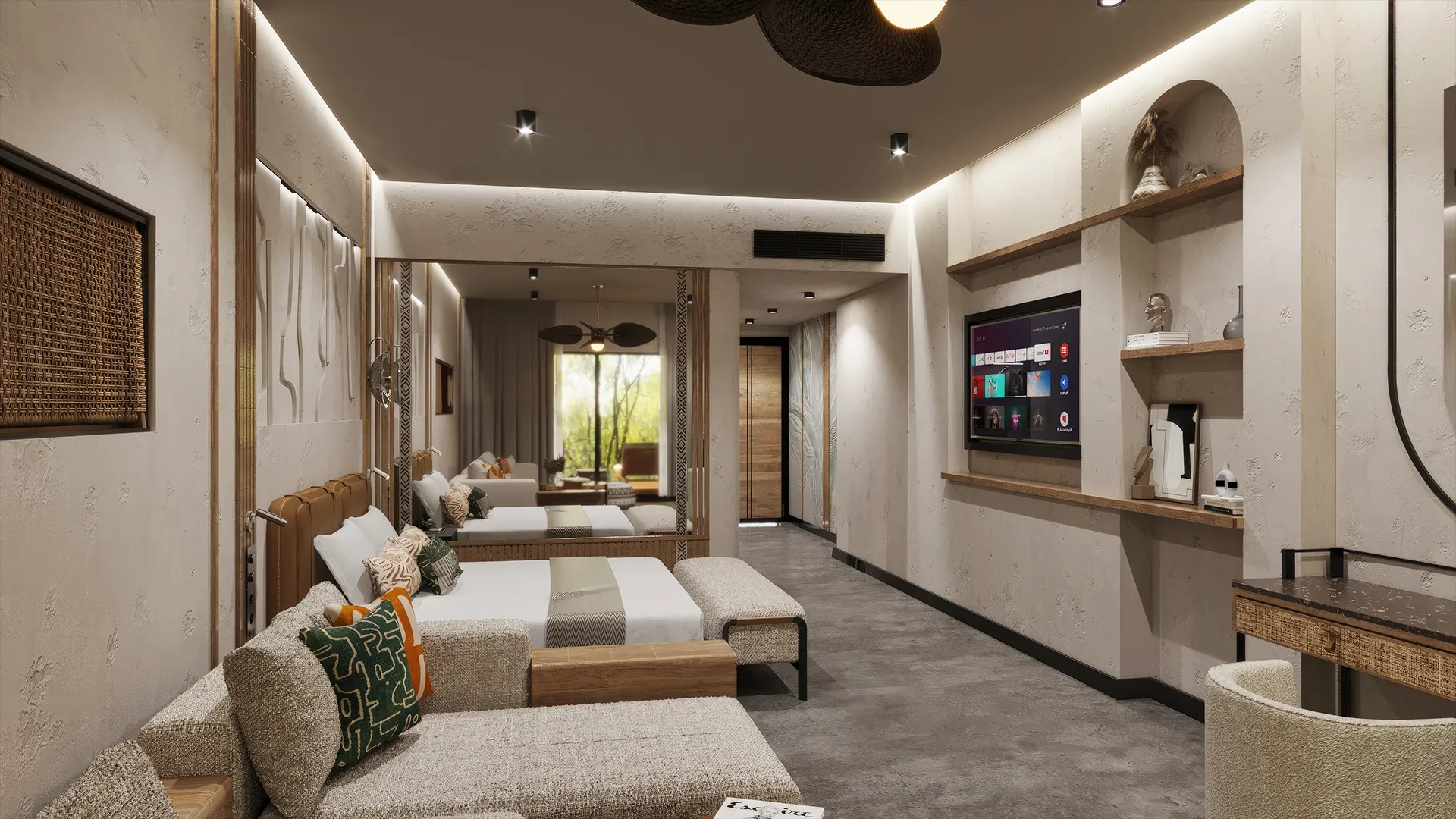 ETHNO HOTELS BELEK Нова Година в Анталия с чартър от Пловдив – 82