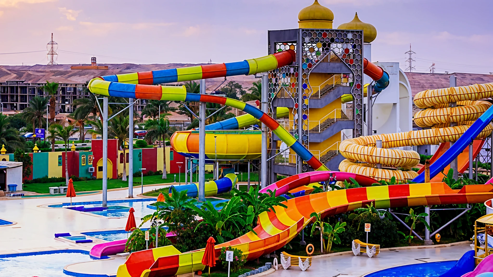 Aladdin Beach Resort Standard 4* – All Inclusive почивка в Хургада с полет от Пловдив – 4