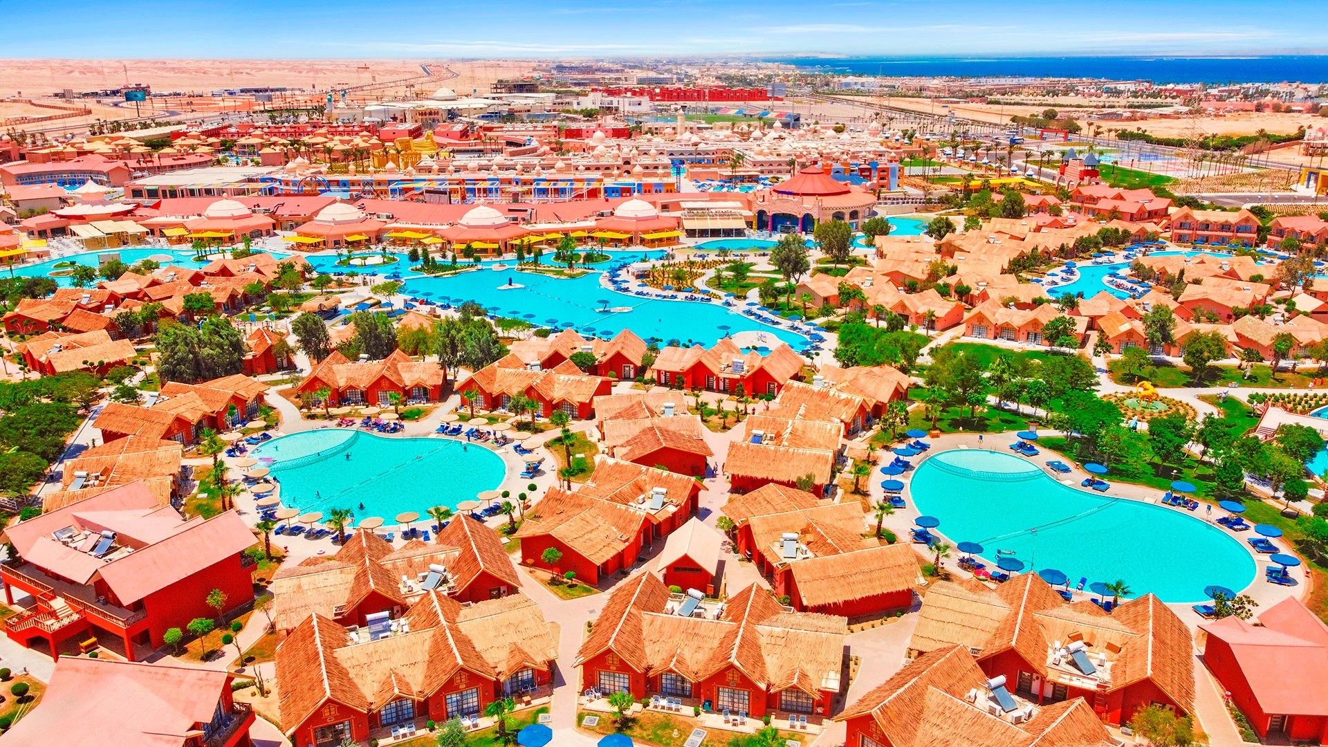 PICKALBATROS JUNGLE AQUA PARK RESORT - NEVERLAND HURGHADA Чартър до Хургада от София [SOF] 2026 – 3