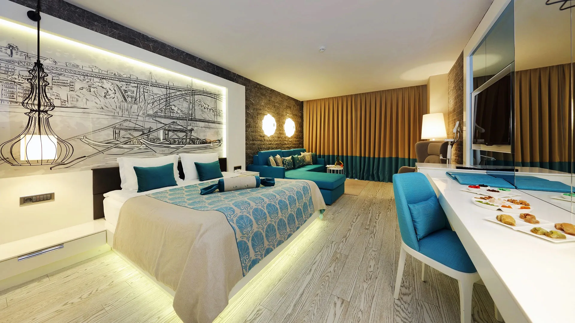 SUENO HOTELS DELUXE BELEK Нова Година в Анталия с чартър от Бургас – 64
