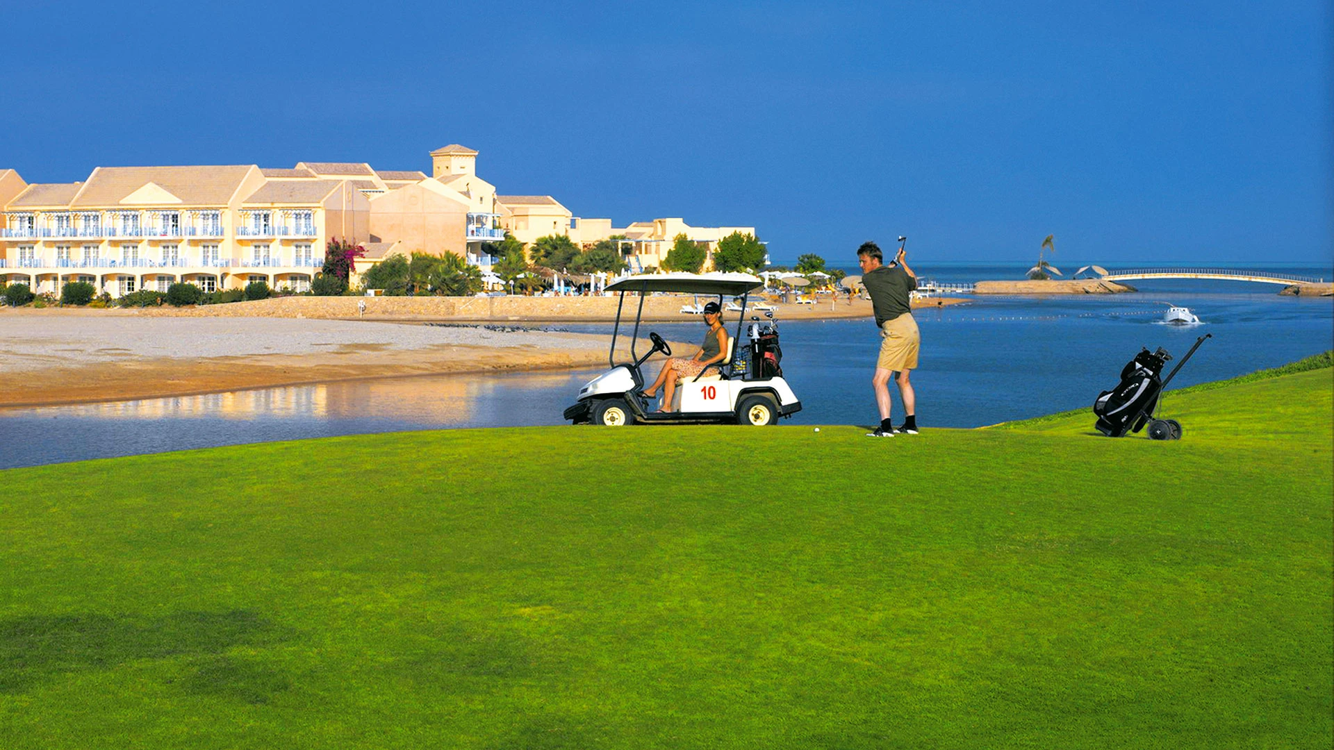MOVENPICK RESORT & SPA EL GOUNA Чартър до Хургада от София [SOF] 2026 – 4