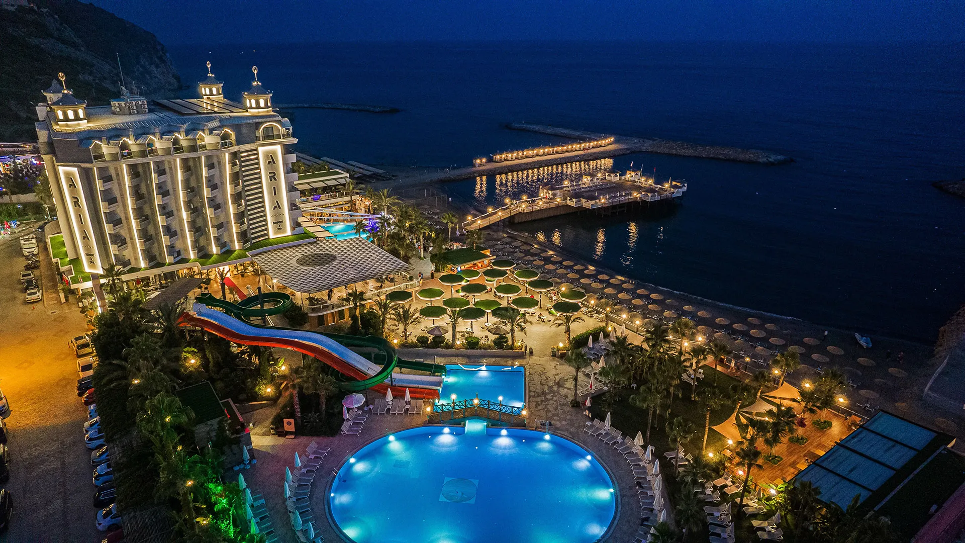 ARIA RESORT & SPA HOTEL Чартър до Анталия от София 2026 [SOF] – 39