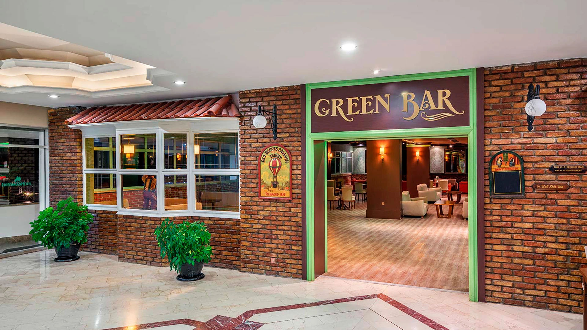 Green Max Hotel – 14