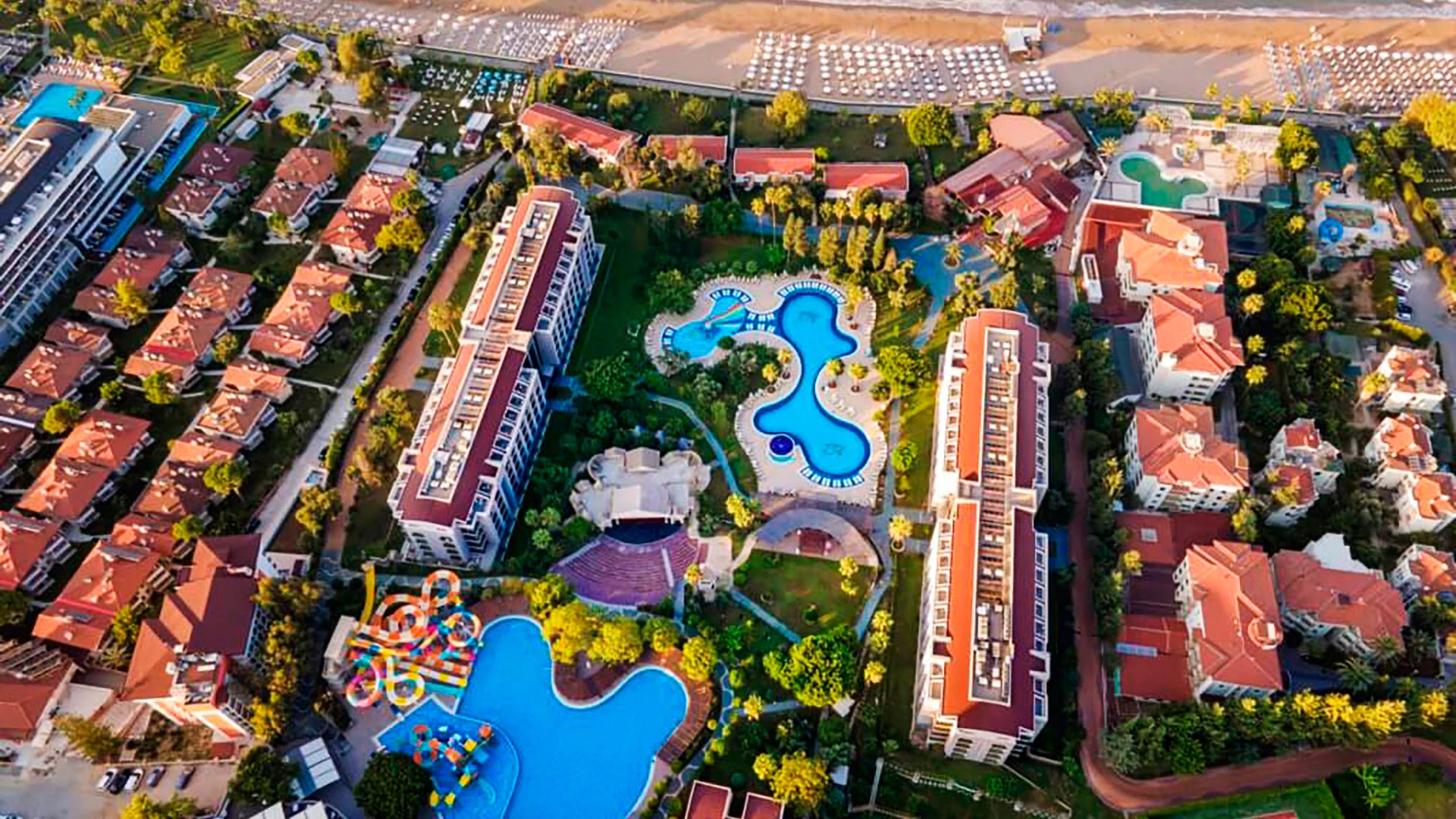 HORUS PARADISE LUXURY RESORT & CLUB Чартър до Анталия от София 2026 [SOF] – 2