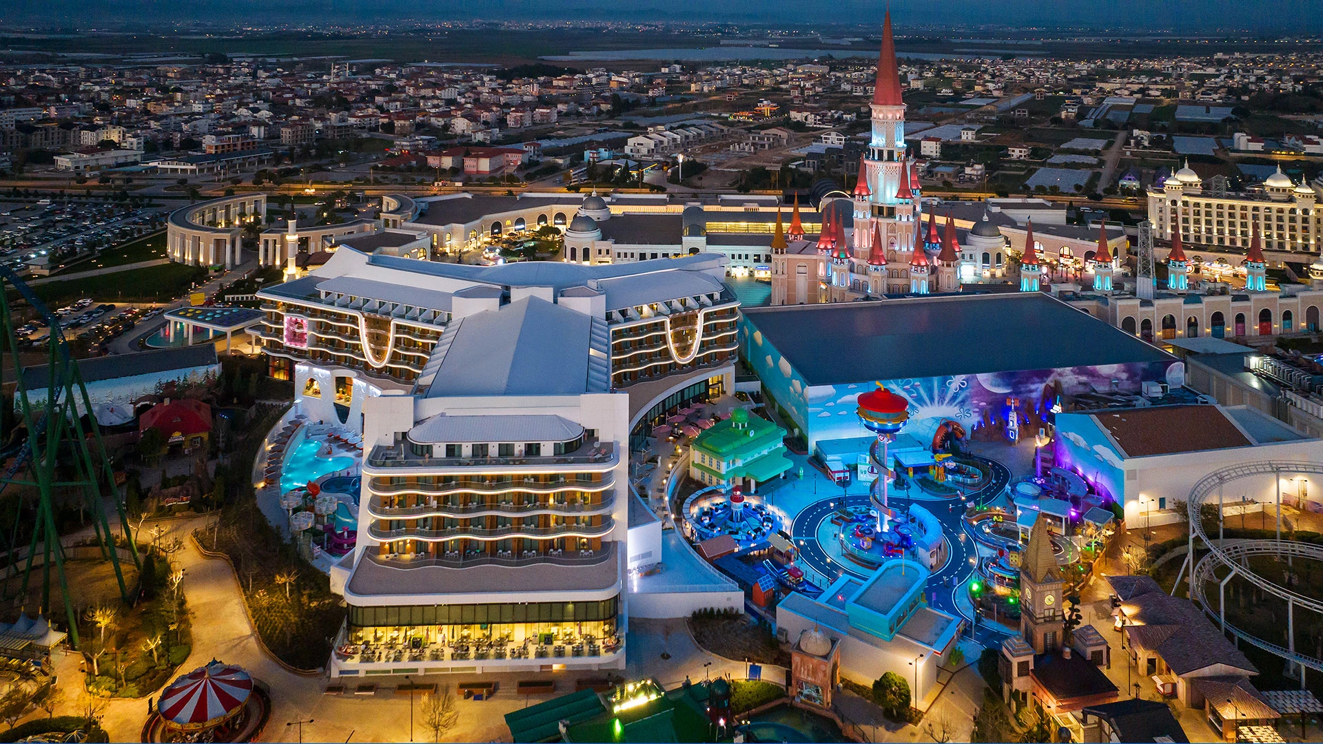 THE LAND OF LEGENDS NICKELODEON HOTEL Нова Година в Анталия с чартър от София – 2