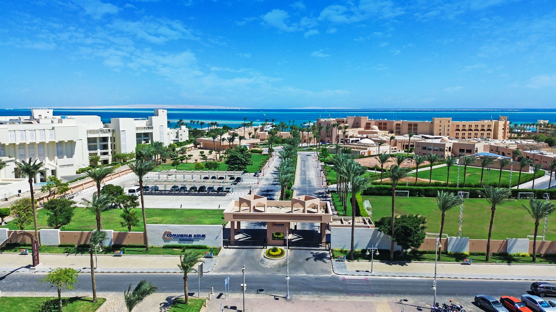 CONTINENTAL HURGHADA RESORT Чартър до Хургада от София [SOF] 2026 – 2