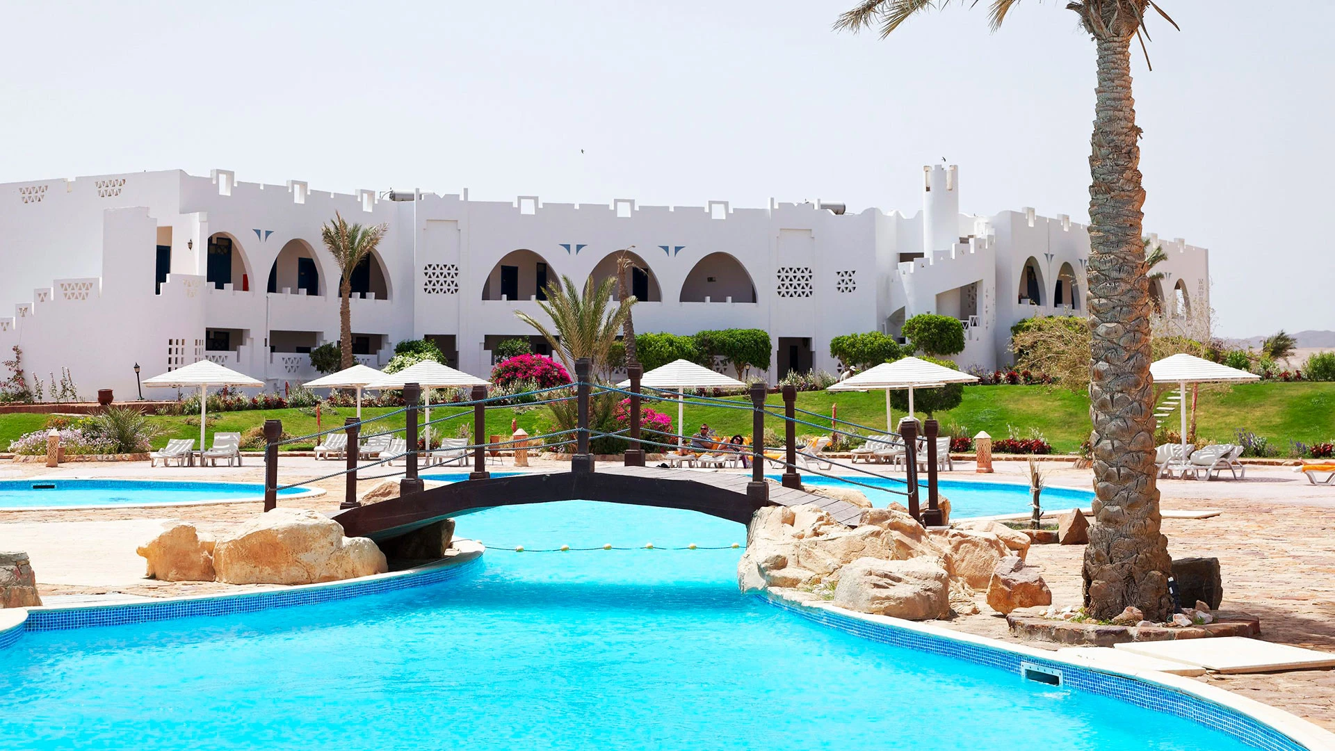 THE THREE CORNERS EQUINOX BEACH RESORT Чартър до Хургада от София [SOF] 2026 – 13