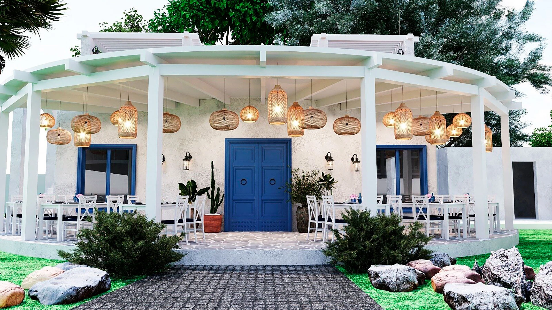 Berry Blue Hotel – 15