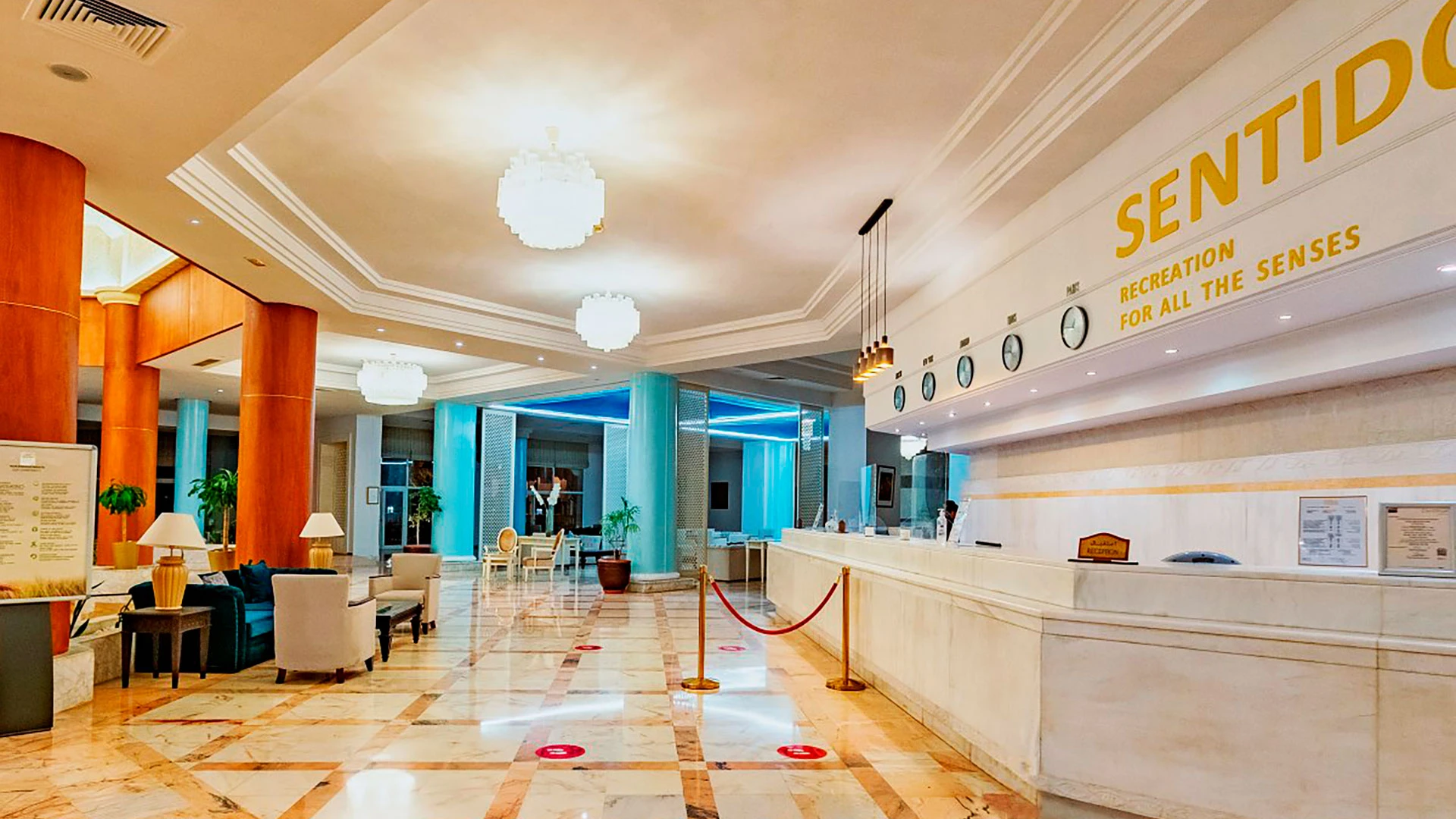 SENTIDO BELLEVUE PARK 5* Чартър до Тунис Енфида от София [SOF] - 2026 – 12