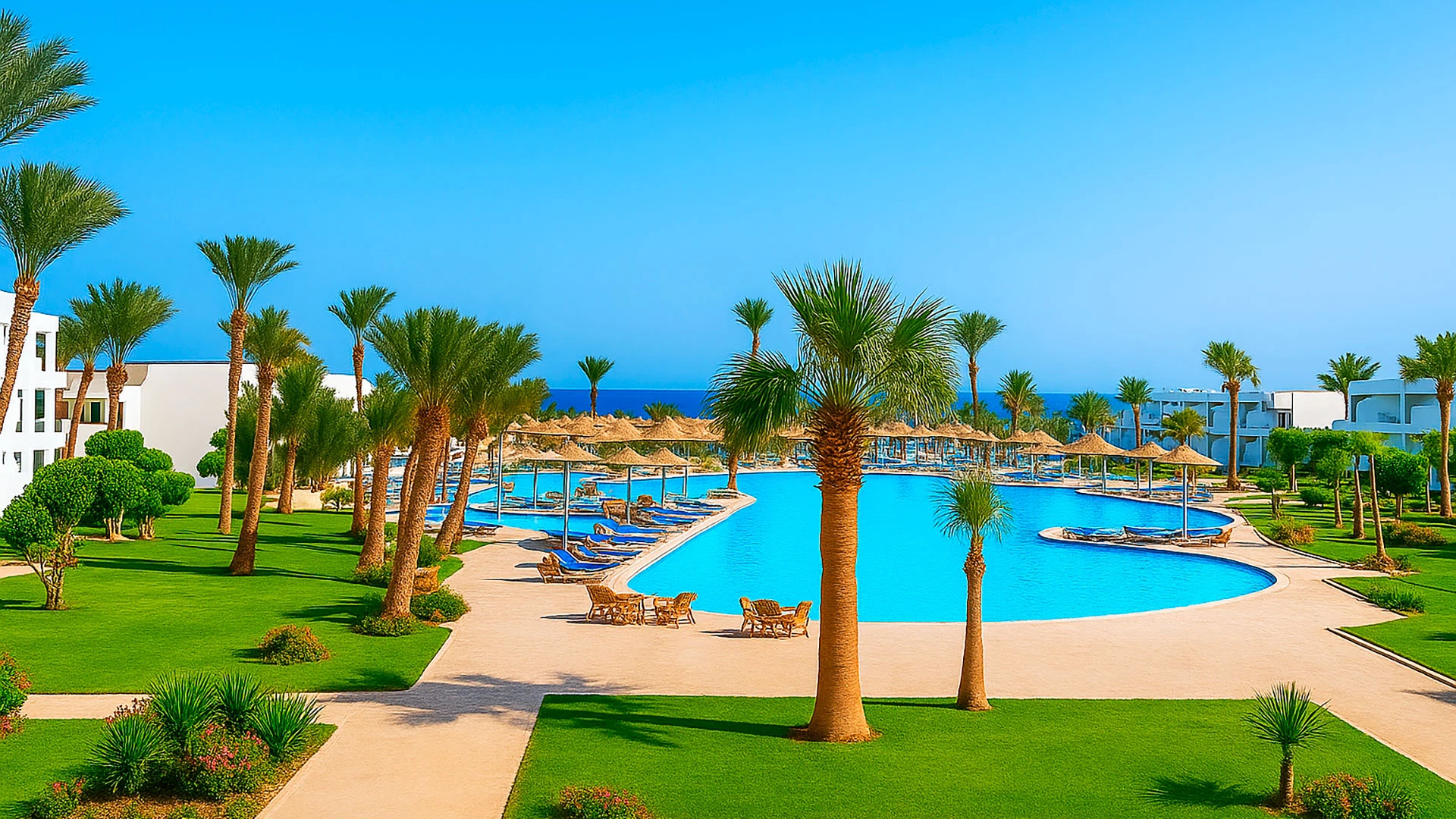 JAZ PALMARIVA BEACH (EX.LABRANDA CLUB MAKADI RESORT) Чартър до Хургада от София [SOF] 2026 – 3