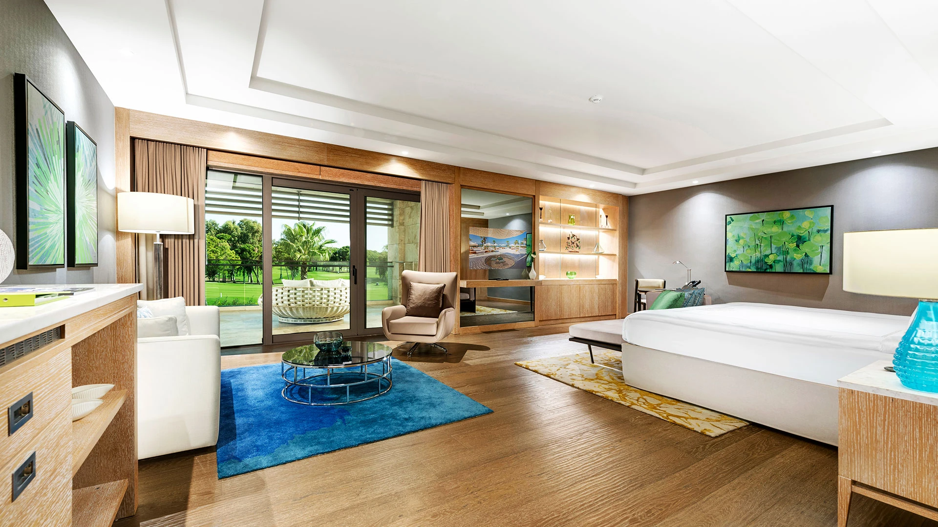 REGNUM CARYA GOLF & SPA RESORT Нова Година в Анталия с чартър от Пловдив – 19