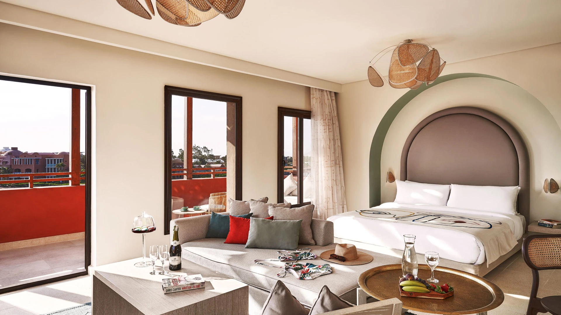 THREE CORNERS OCEAN VIEW EL GOUNA (ADULT ONLY +16) Чартър до Хургада от София [SOF] 2026 – 34
