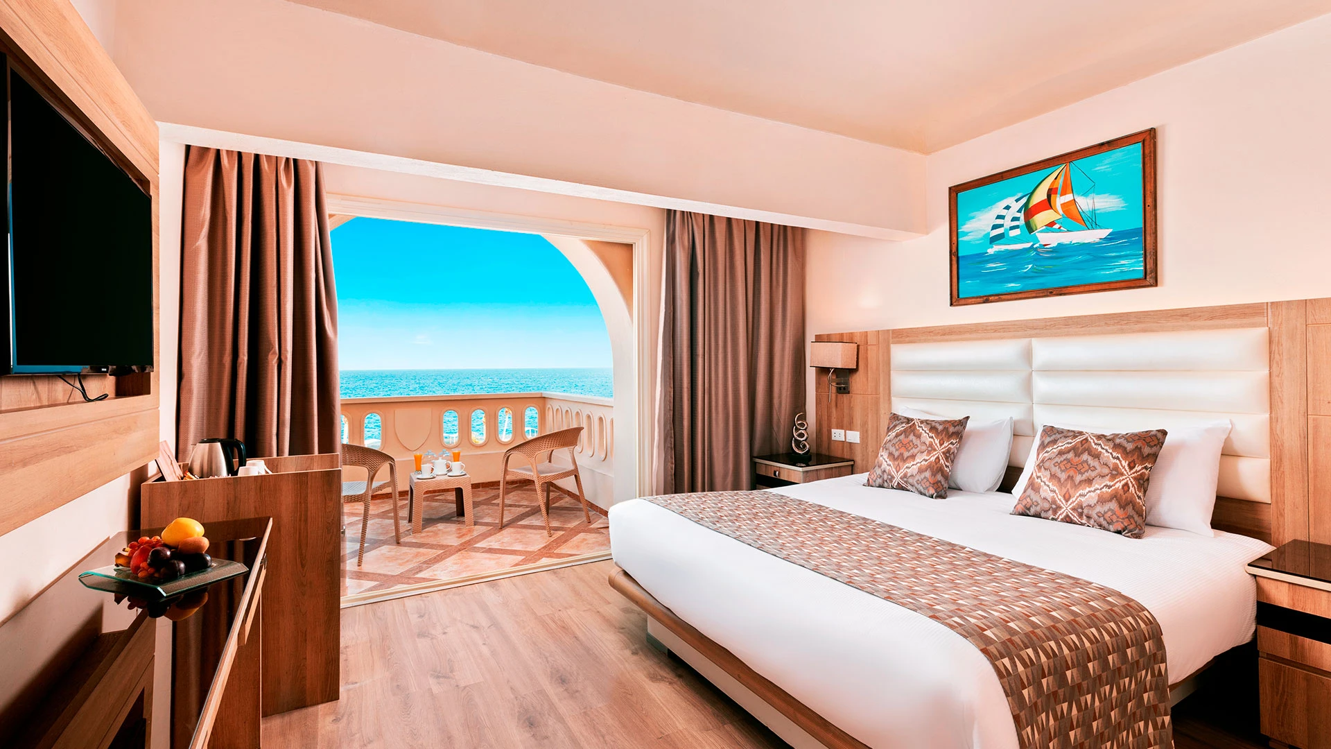 PICKALBATROS CITADEL RESORT – SAHL HASHEESH Нова Година - Почивка в Хургада с чартър от София – 25