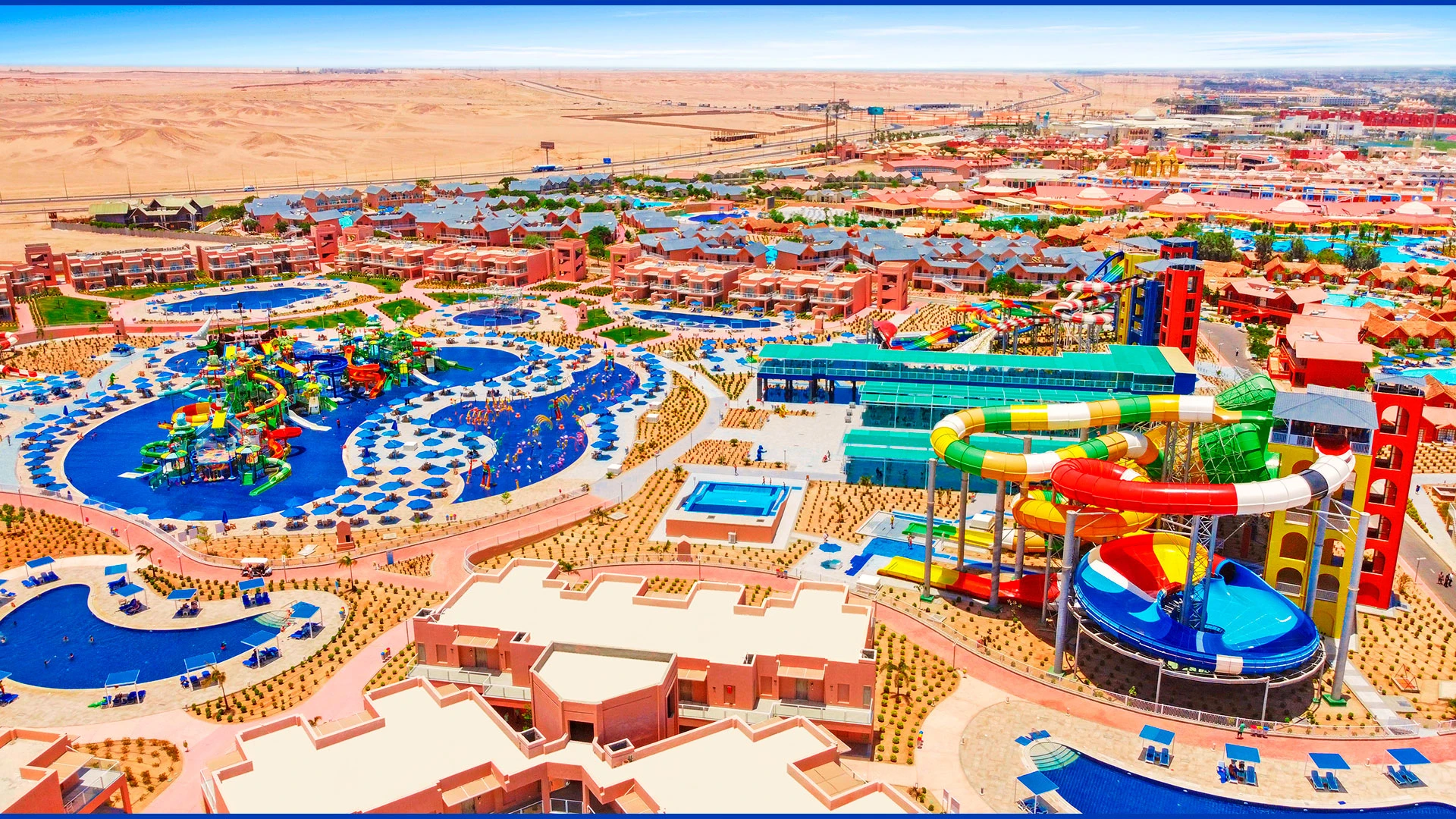 PICKALBATROS WATER VALLEY RESORT - NEVERLAND HURGHADA Чартър до Хургада от София [SOF] 2026 – 35