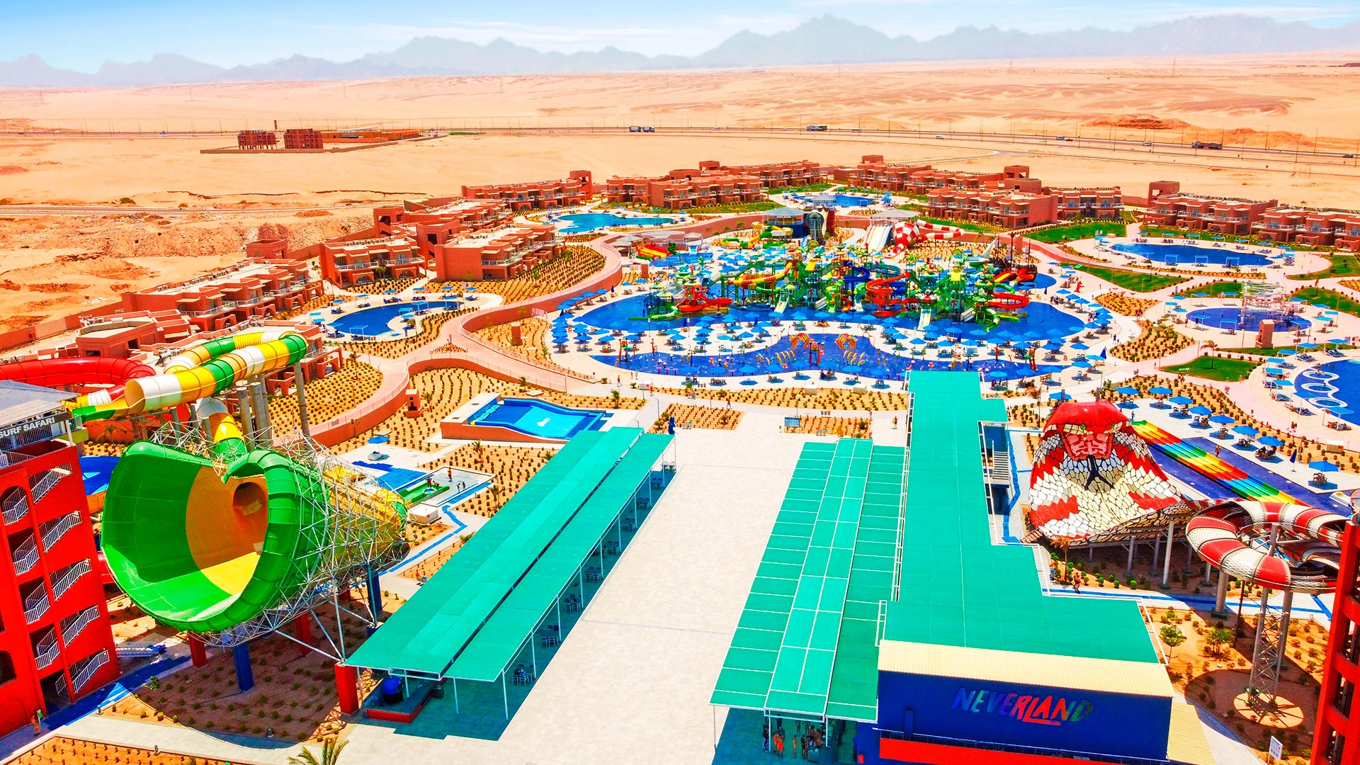 PICKALBATROS WATER VALLEY RESORT - NEVERLAND HURGHADA Чартър до Хургада от София [SOF] 2026 – 7