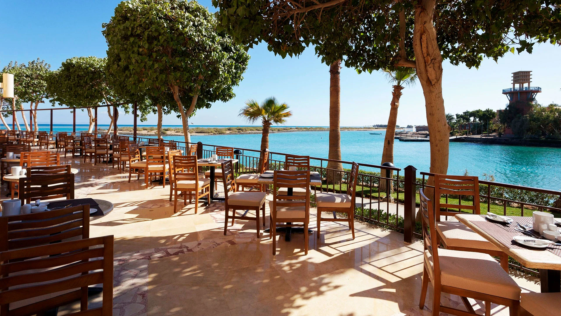 THREE CORNERS OCEAN VIEW EL GOUNA (ADULT ONLY +16) Чартър до Хургада от София [SOF] 2026 – 16