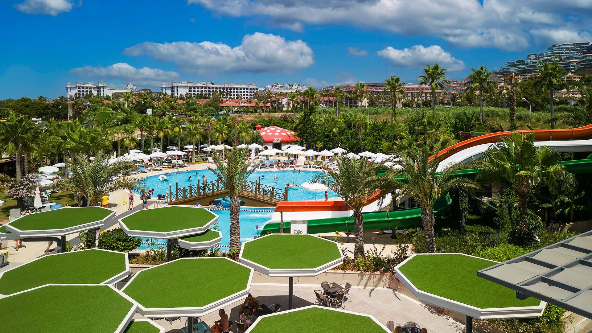 ARIA RESORT & SPA HOTEL Чартър до Анталия от София 2026 [SOF] – 73