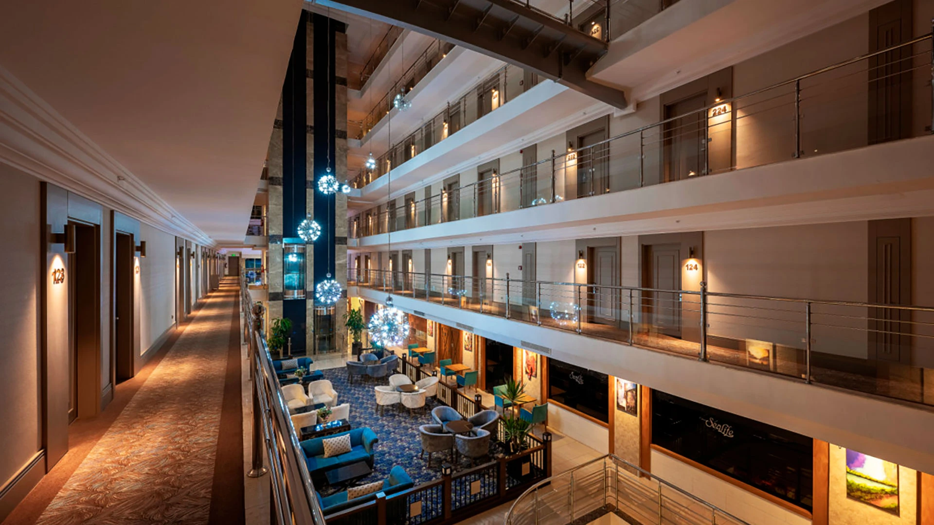 SEA LIFE FAMILY RESORT HOTEL Нова Година в Анталия с чартър от Пловдив – 79