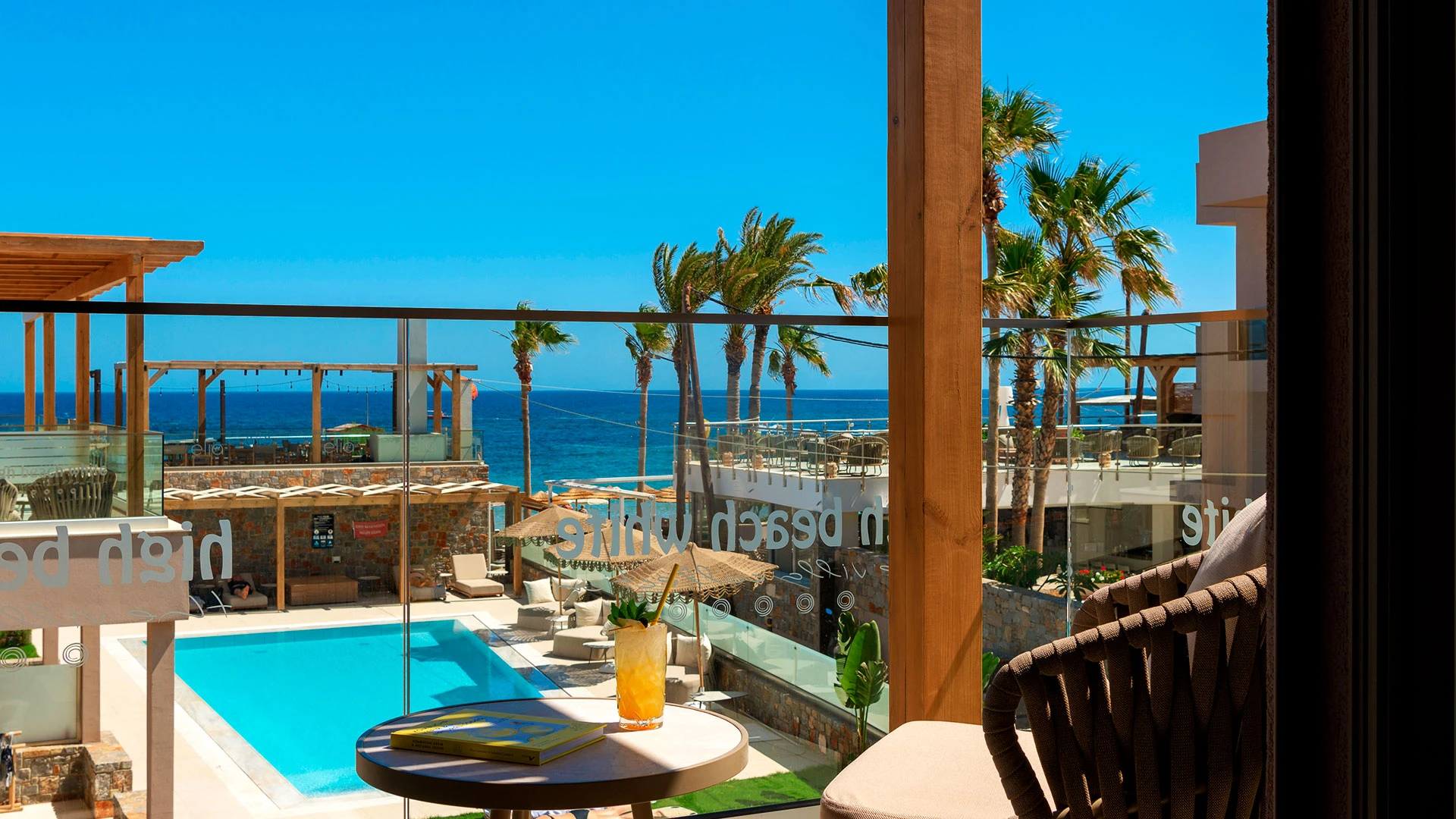 High Beach White The Villa Collection (Adult Only +16) Почивка на о-в Крит с полет от София – 69