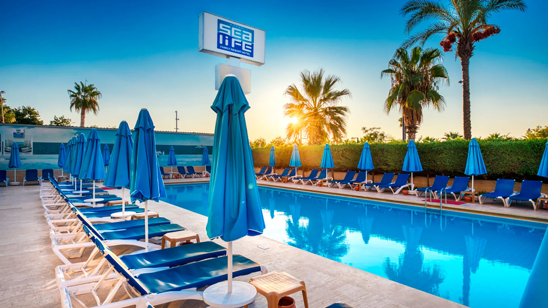 SEA LIFE FAMILY RESORT HOTEL Нова Година в Анталия с чартър от Пловдив – 61
