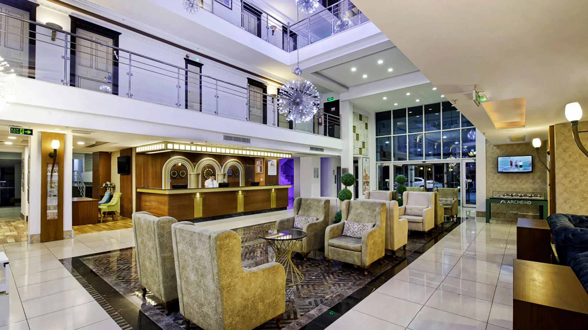 SEA LIFE FAMILY RESORT HOTEL Нова Година в Анталия с чартър от Пловдив – 76
