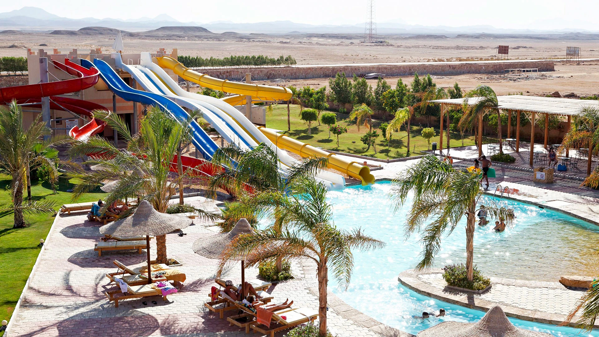 THE THREE CORNERS SEA BEACH RESORT Нова Година - Почивка в Хургада с чартър от София – 45