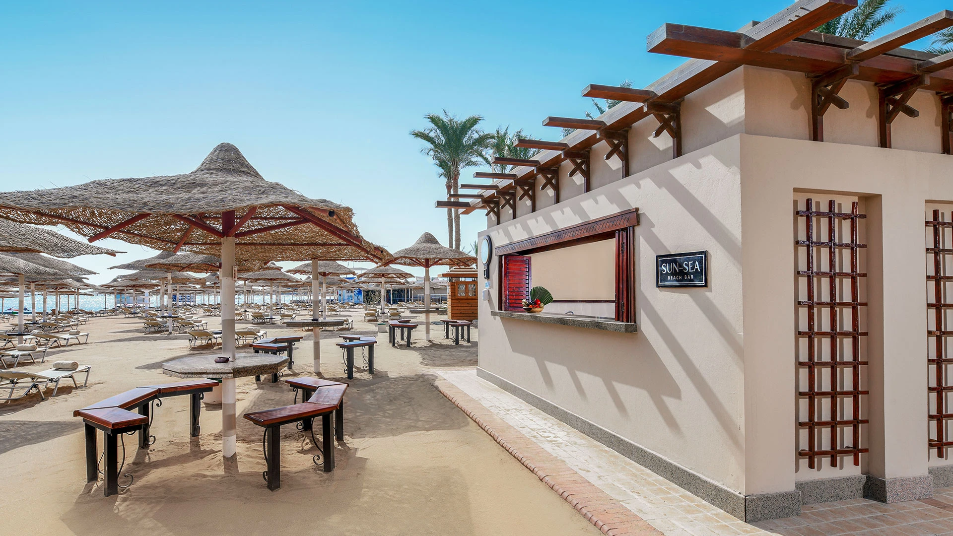 IBEROTEL MAKADI BEACH Чартър до Хургада от София [SOF] 2026 – 25