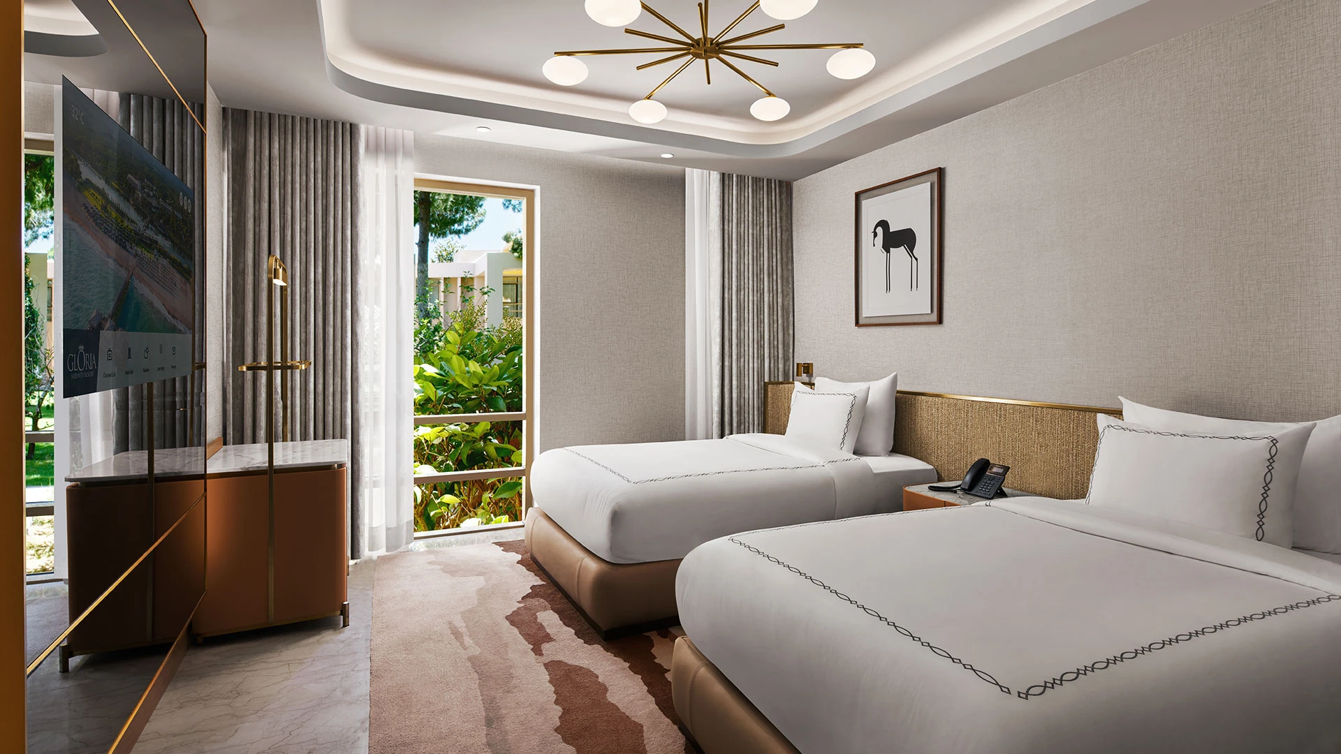 GLORIA SERENITY RESORT Нова Година в Анталия с чартър от Пловдив – 114