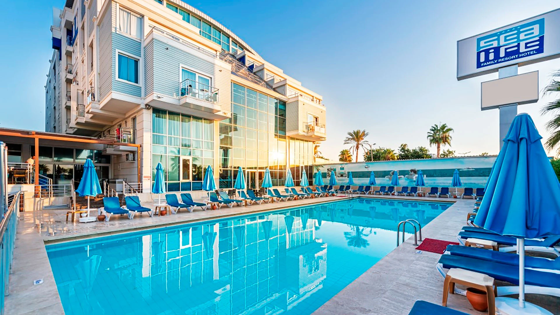 SEA LIFE FAMILY RESORT HOTEL Нова Година в Анталия с чартър от Пловдив – 3