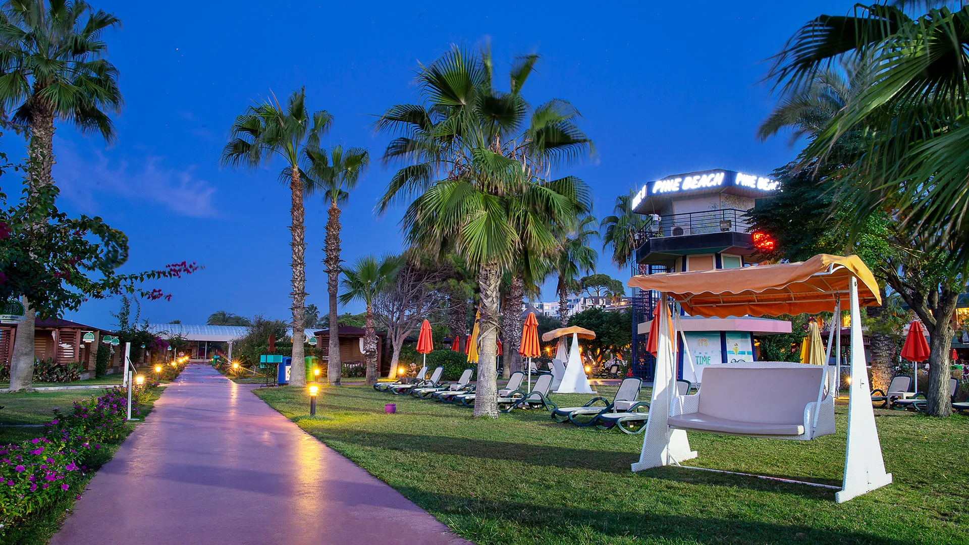 PINE BEACH BELEK Нова Година в Анталия с чартър от София – 10