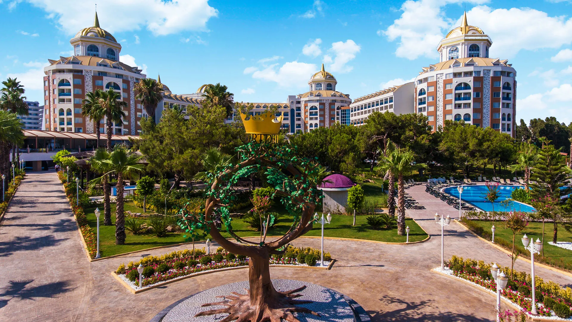 DELPHIN BE GRAND RESORT Нова Година в Анталия с чартър от Пловдив – 2