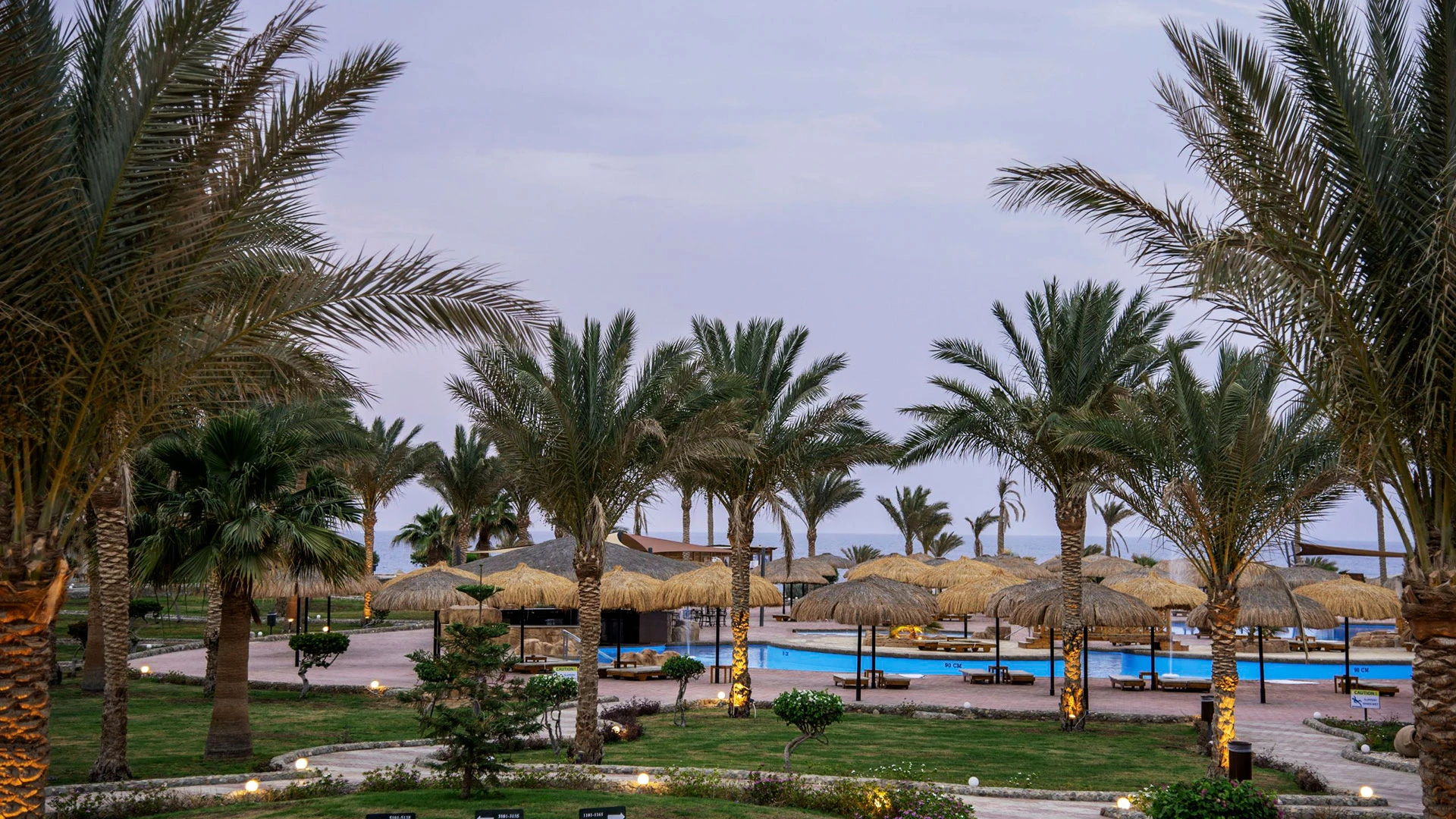 THE THREE CORNERS SEA BEACH RESORT Нова Година - Почивка в Хургада с чартър от София – 6