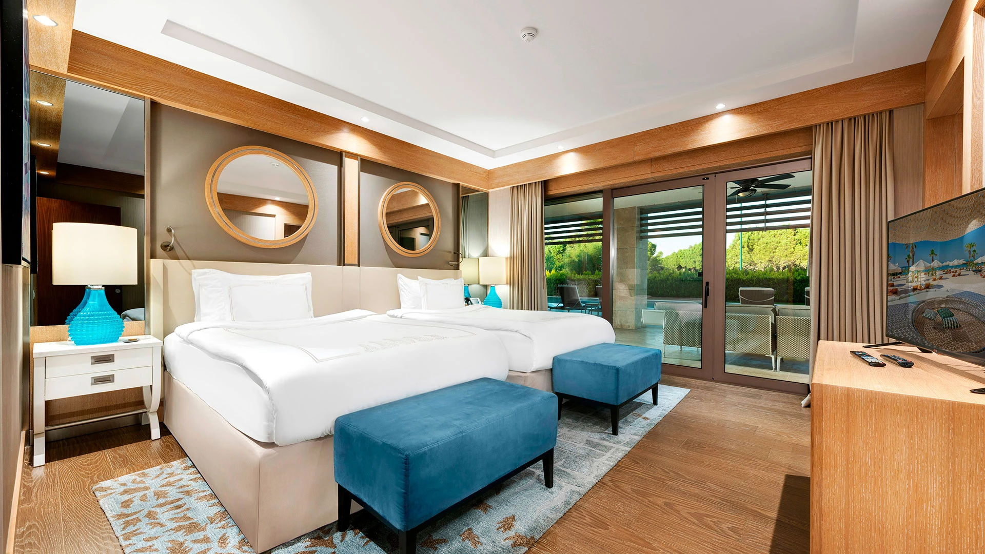 REGNUM CARYA GOLF & SPA RESORT Нова Година в Анталия с чартър от Пловдив – 49