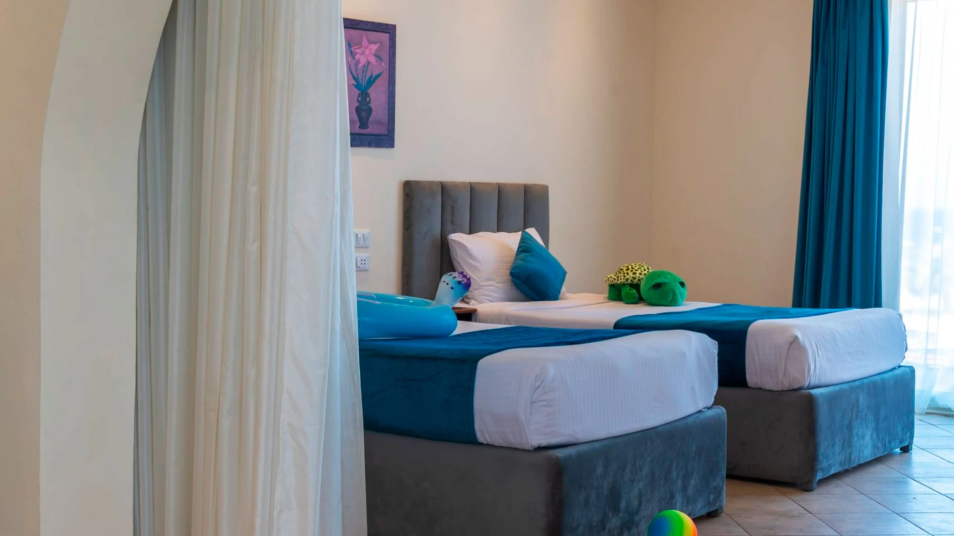 THE THREE CORNERS SEA BEACH RESORT Нова Година - Почивка в Хургада с чартър от София – 47