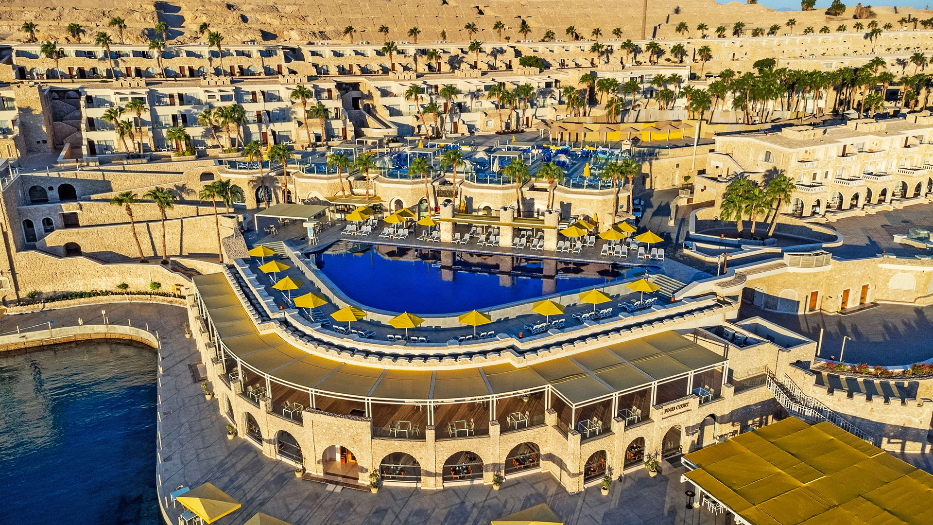 PICKALBATROS CITADEL RESORT – SAHL HASHEESH Нова Година - Почивка в Хургада с чартър от София – 92