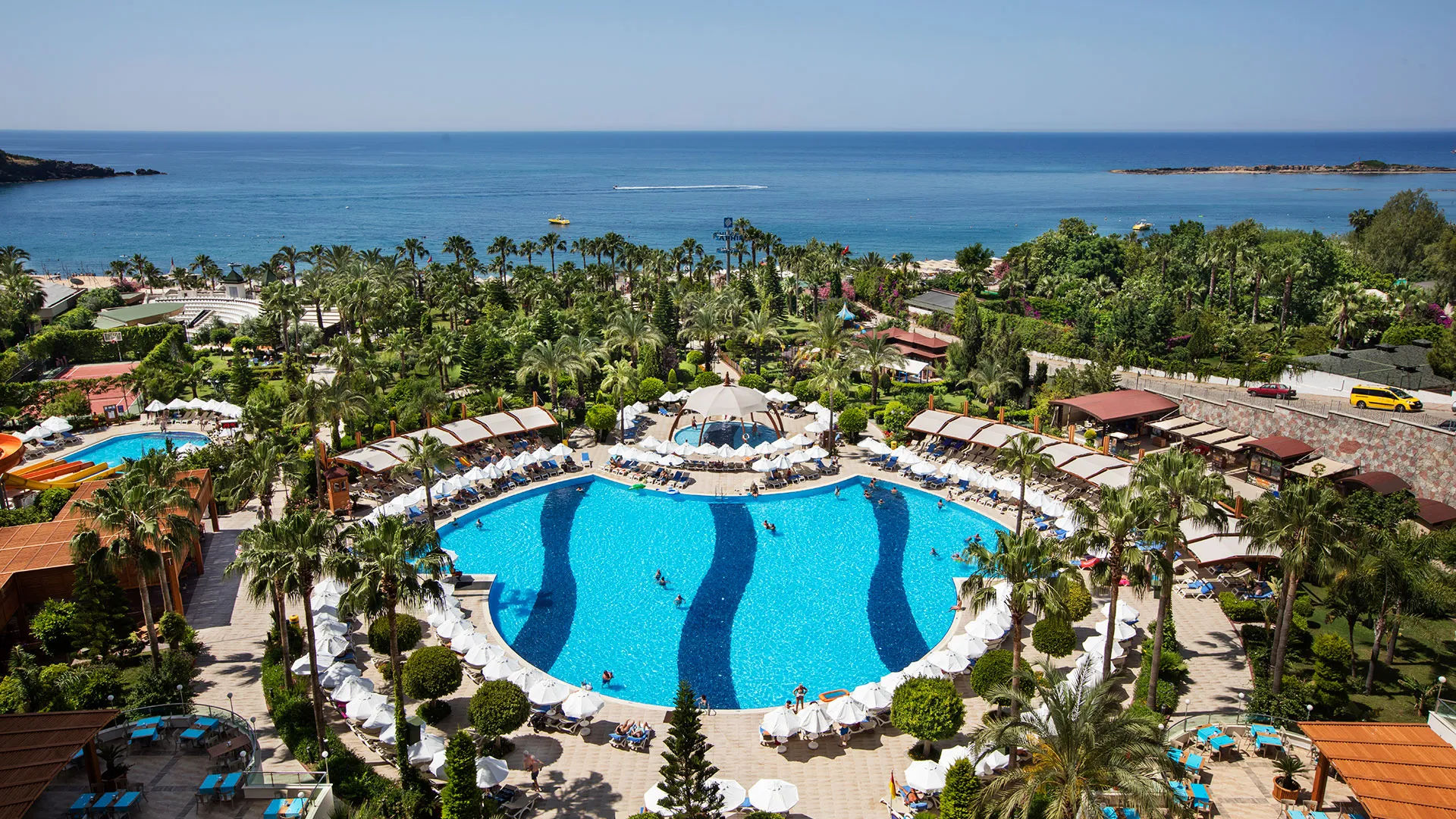 SAPHIR RESORT & SPA HOTEL Чартър до Анталия от София 2026 [SOF] – 40