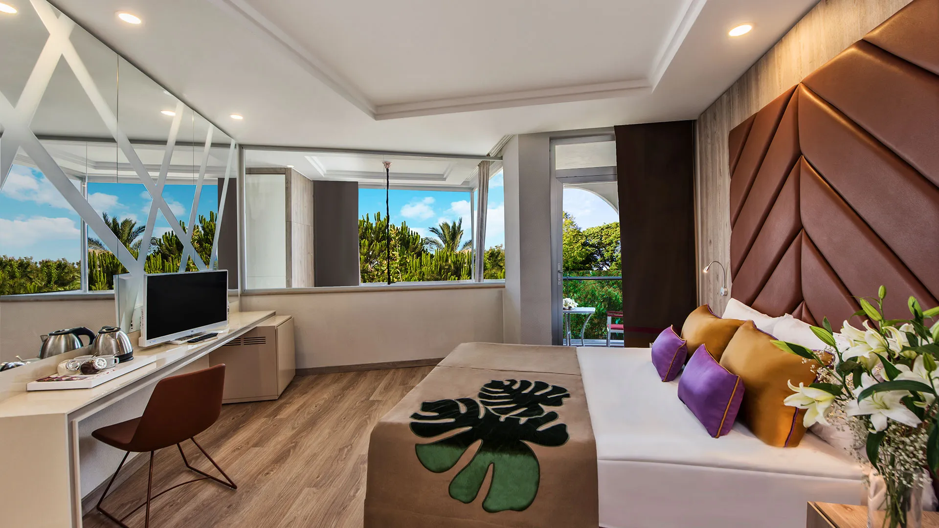 DELPHIN BE GRAND RESORT Нова Година в Анталия с чартър от Пловдив – 53