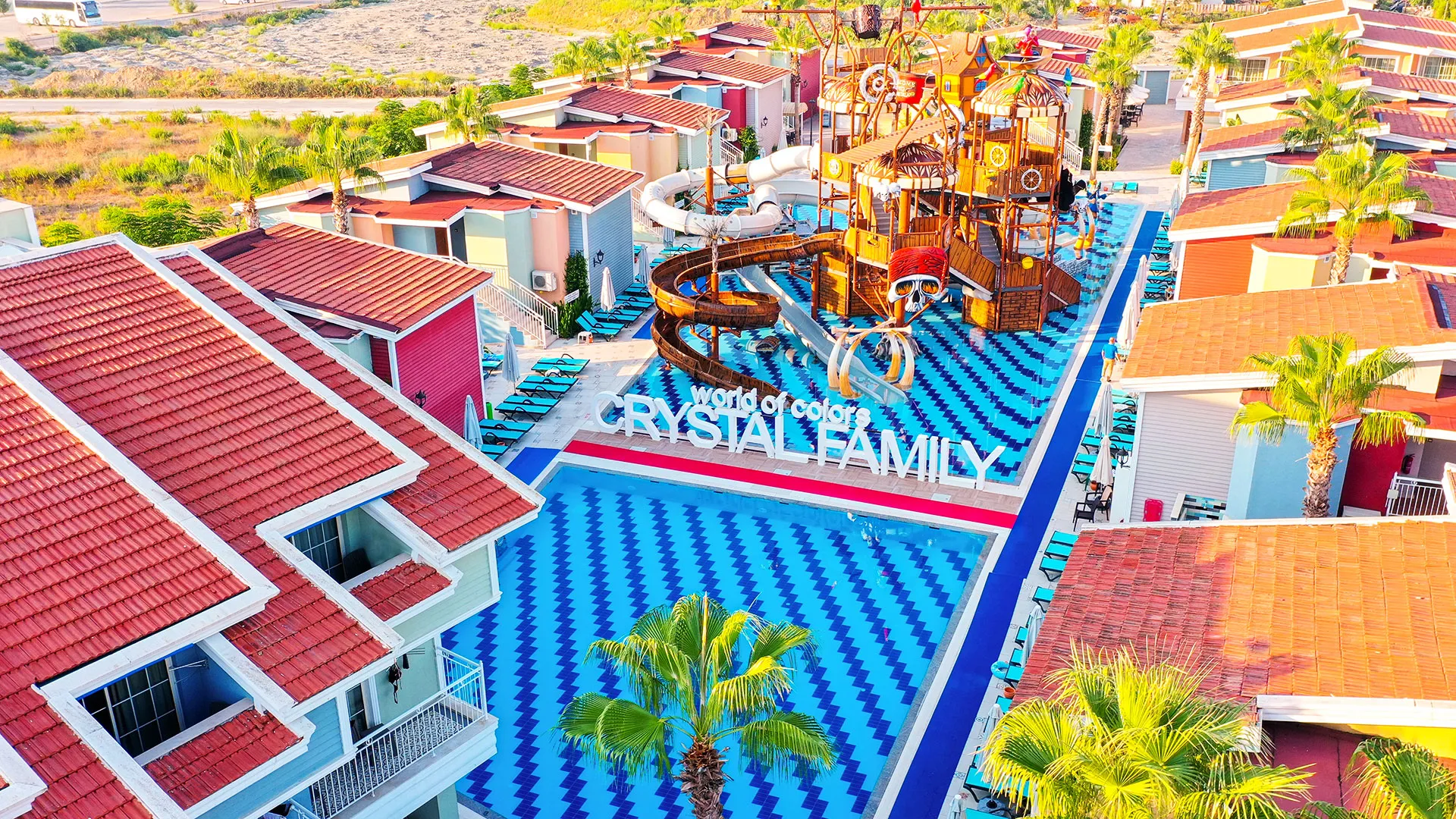 CRYSTAL CLUB WORLD OF COLOURS RESORT & SPA Чартър до Анталия от София 2026 [SOF] – 30