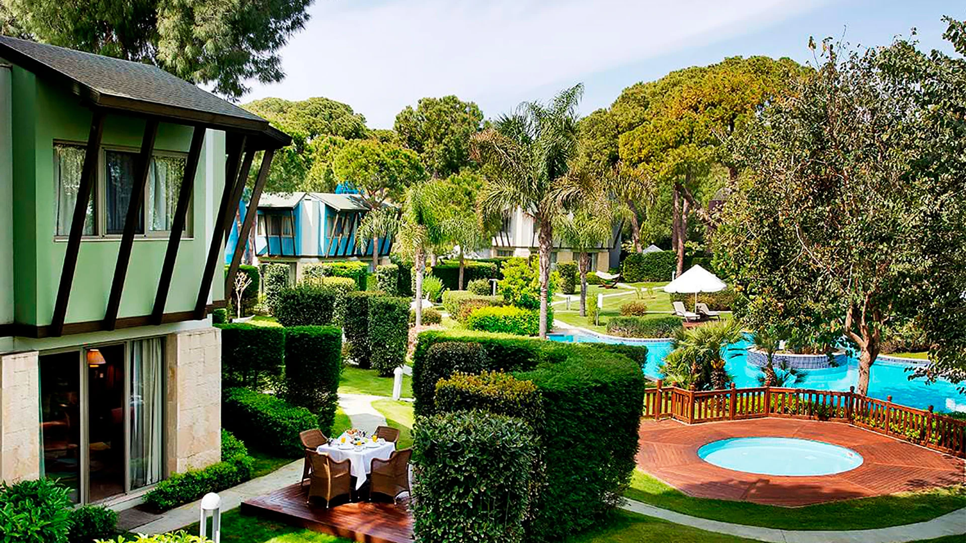 GLORIA VERDE RESORT Нова Година в Анталия с чартър от Пловдив – 110