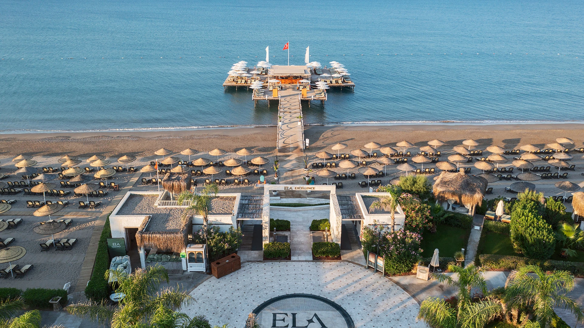 ELA EXCELLENCE RESORT BELEK Нова Година в Анталия с чартър от Бургас – 141