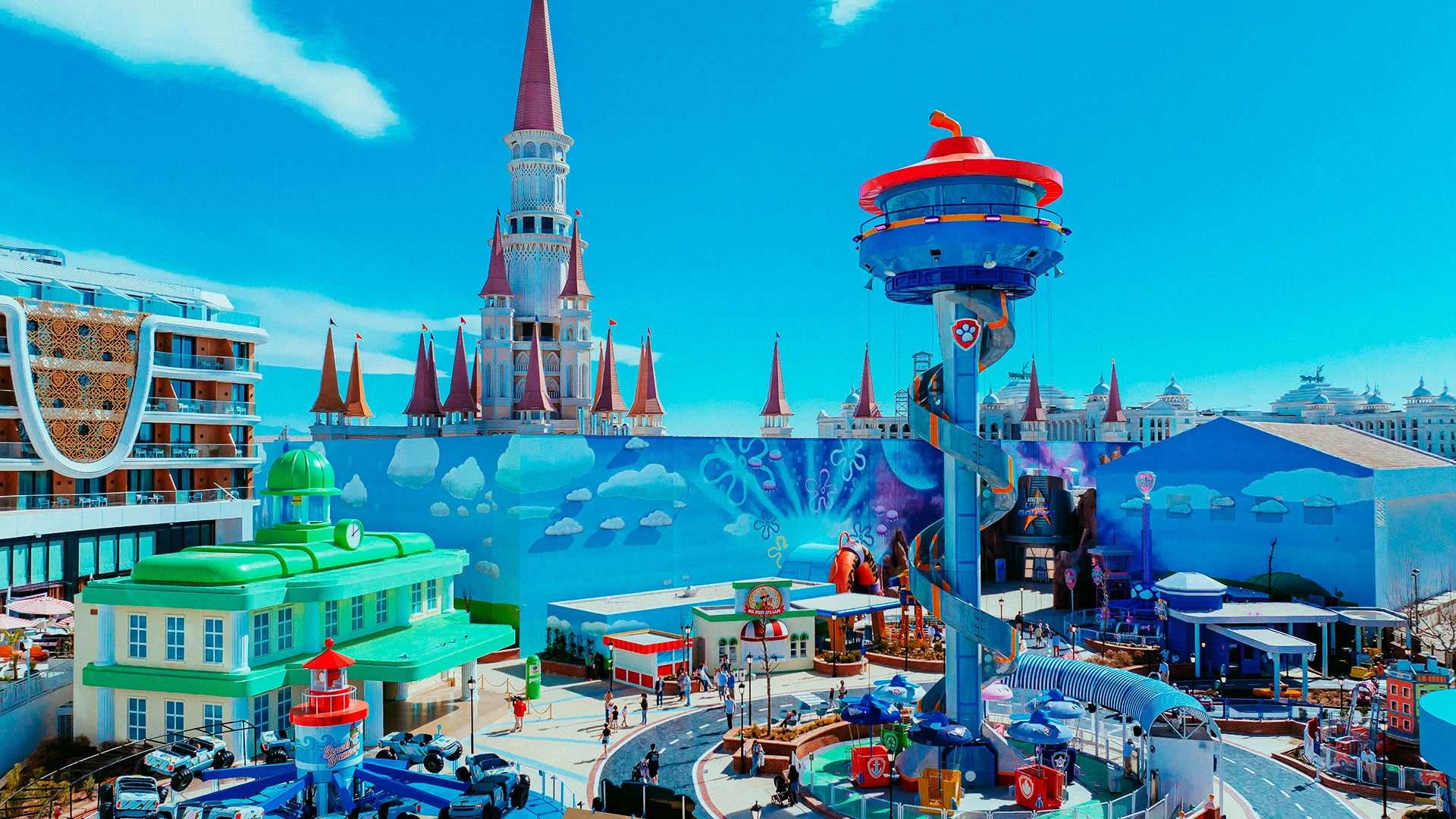 THE LAND OF LEGENDS NICKELODEON HOTEL Нова Година в Анталия с чартър от София – 242