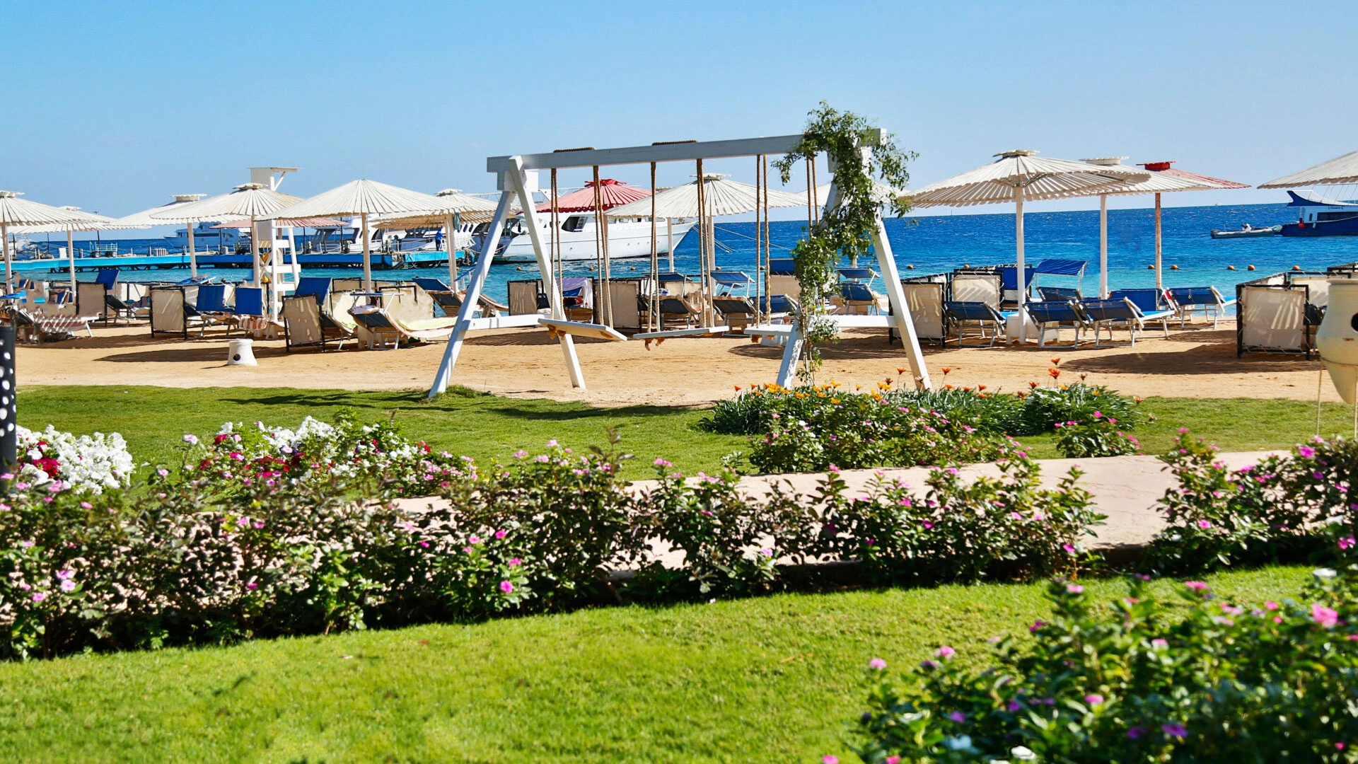 AMARINA ABU SOMA RESORT & AQUA PARK Чартър до Хургада от София [SOF] 2026 – 4