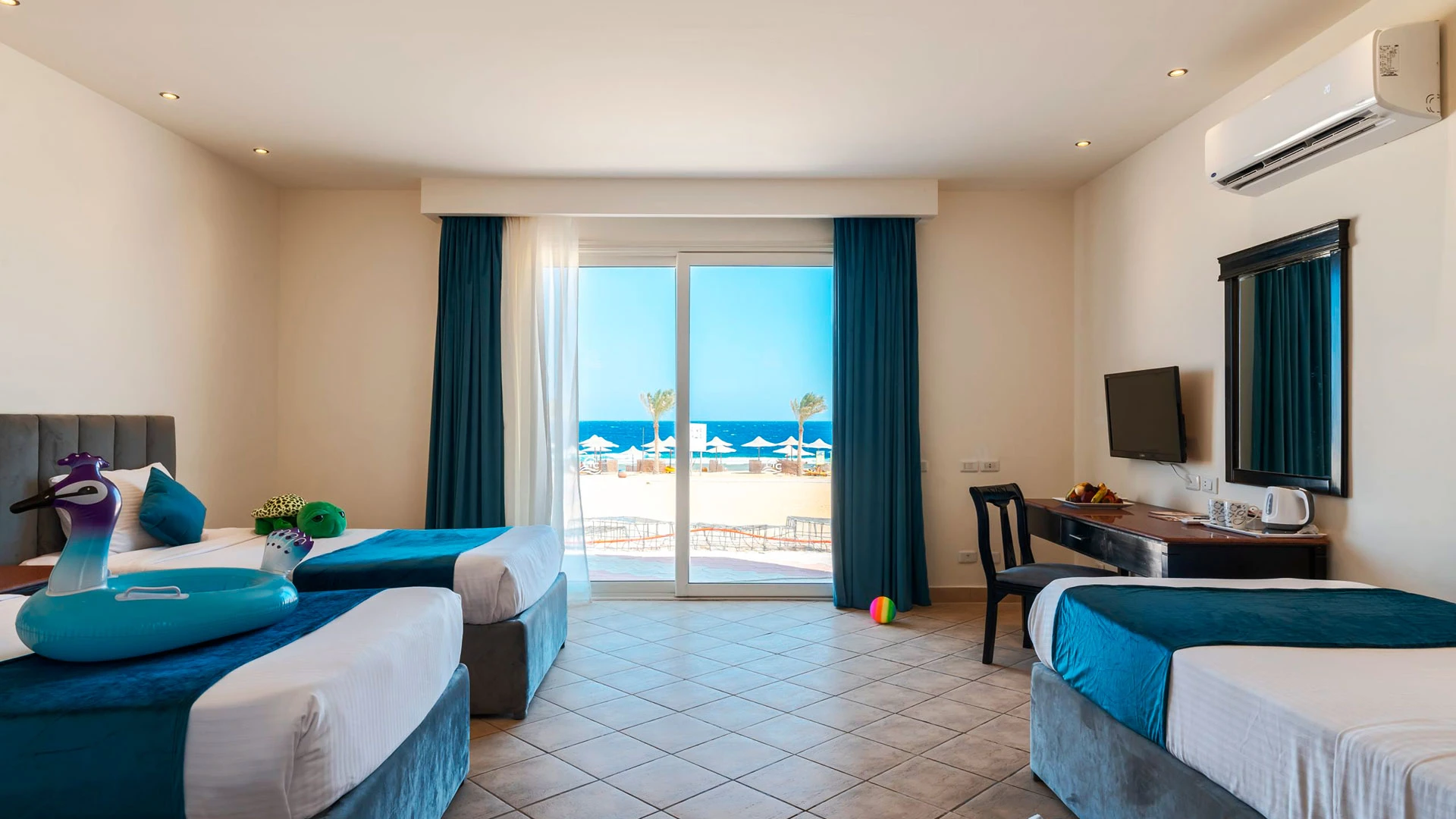 THE THREE CORNERS SEA BEACH RESORT Нова Година - Почивка в Хургада с чартър от София – 13