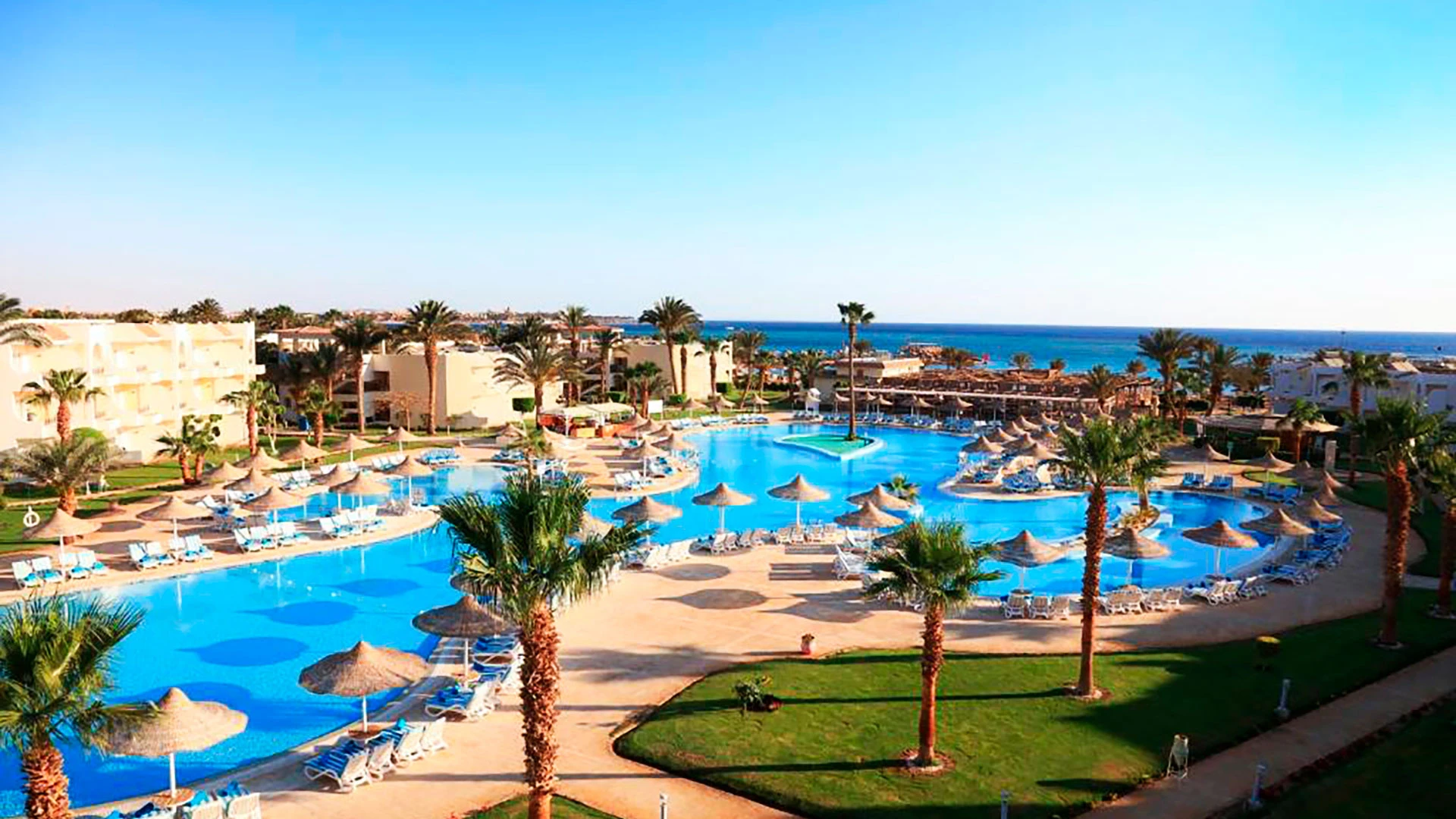 JAZ PALMARIVA BEACH (EX.LABRANDA CLUB MAKADI RESORT) Чартър до Хургада от София [SOF] 2026 – 2
